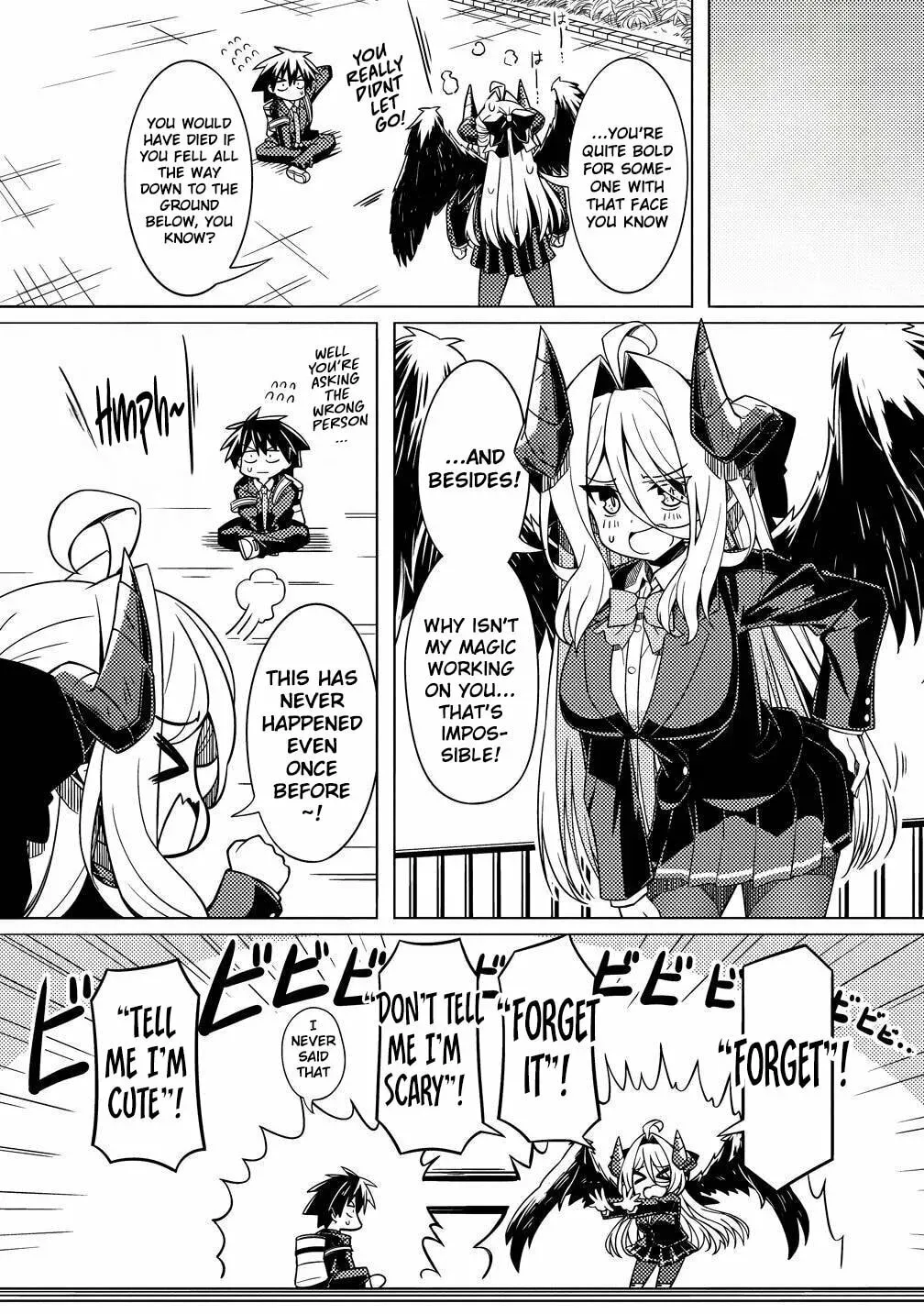 Tsukimino Karma wa Akumade Boku no Pet Nanoni Chapter 1 page 23 - 