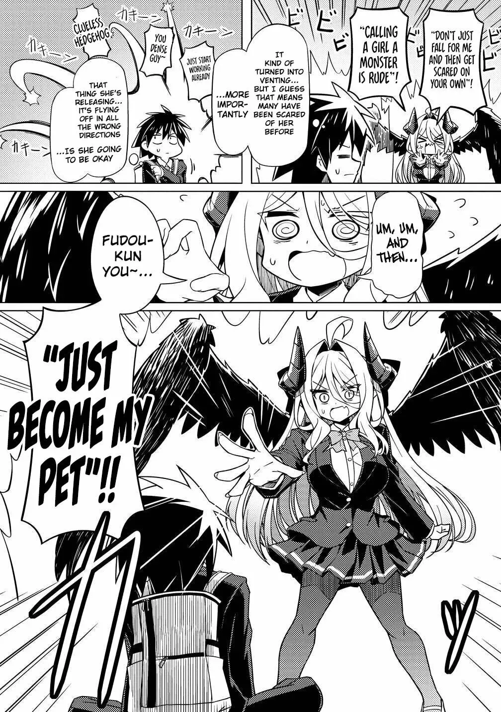 Tsukimino Karma wa Akumade Boku no Pet Nanoni Chapter 1 page 24 - 