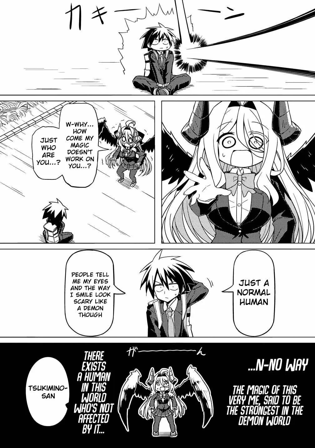 Tsukimino Karma wa Akumade Boku no Pet Nanoni Chapter 1 page 25 - 