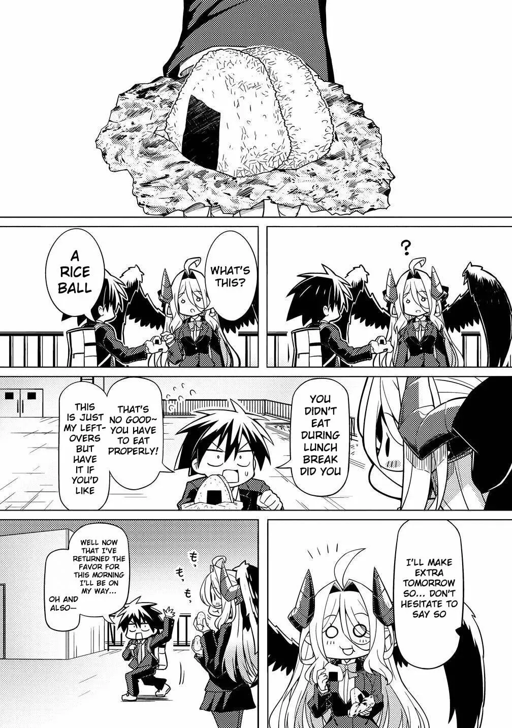 Tsukimino Karma wa Akumade Boku no Pet Nanoni Chapter 1 page 26 - 