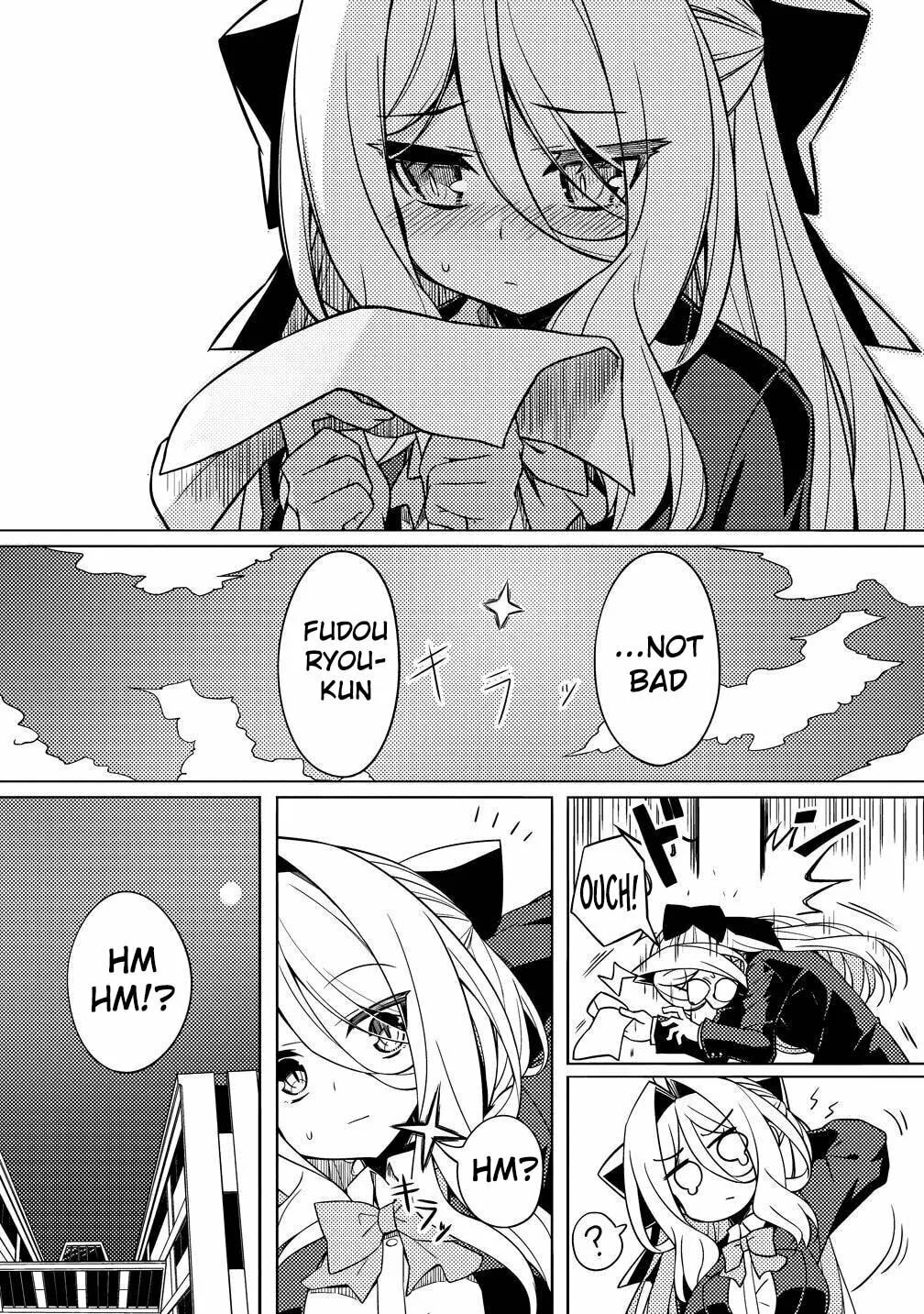 Tsukimino Karma wa Akumade Boku no Pet Nanoni Chapter 1 page 28 - 