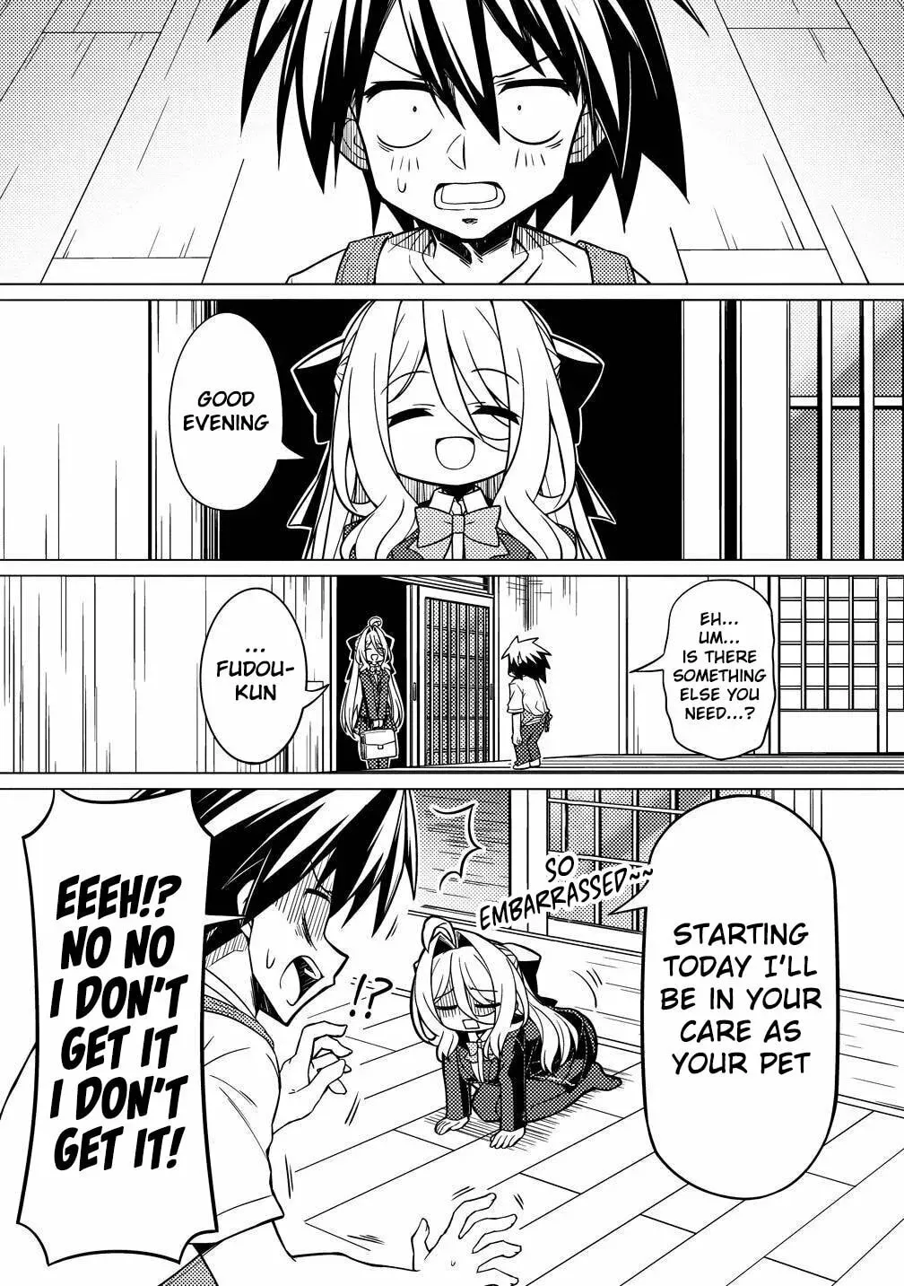 Tsukimino Karma wa Akumade Boku no Pet Nanoni Chapter 1 page 29 - 