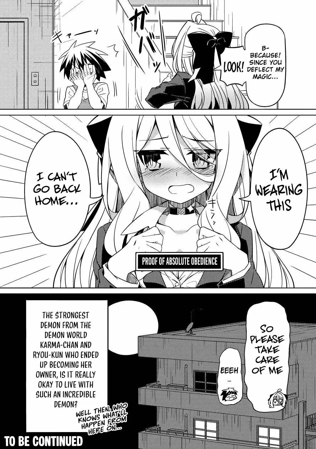 Tsukimino Karma wa Akumade Boku no Pet Nanoni Chapter 1 page 30 - 