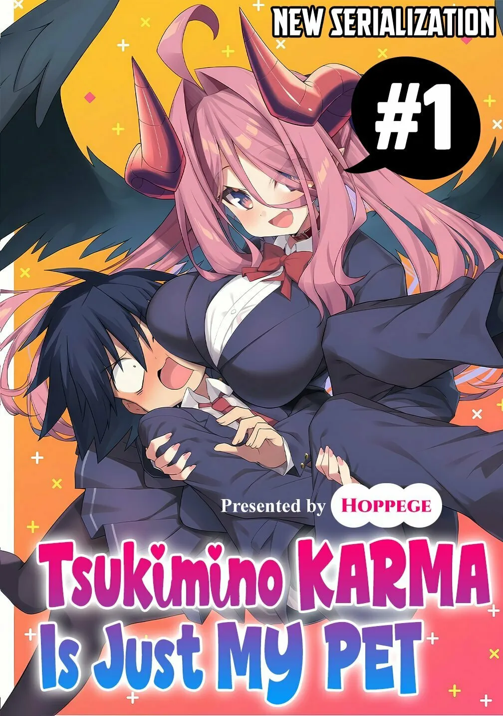 Tsukimino Karma wa Akumade Boku no Pet Nanoni Chapter 1 page 5 - 