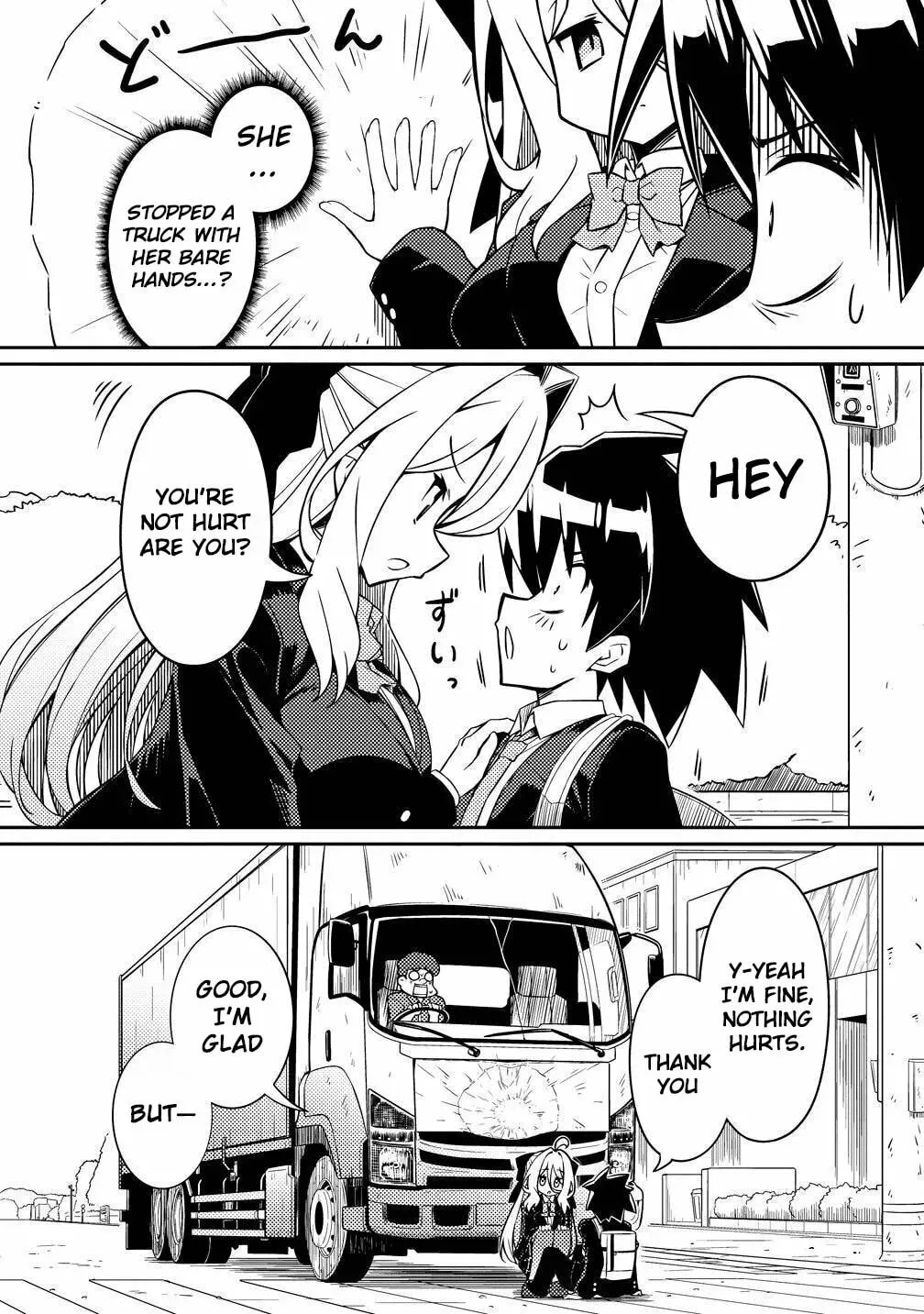 Tsukimino Karma wa Akumade Boku no Pet Nanoni Chapter 1 page 7 - 