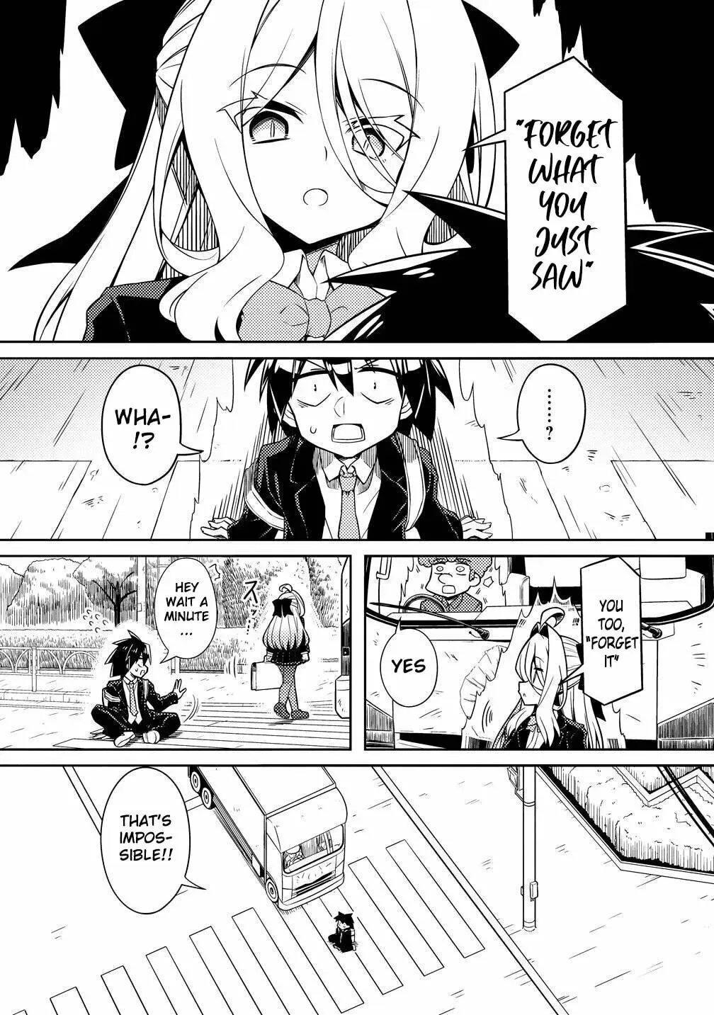 Tsukimino Karma wa Akumade Boku no Pet Nanoni Chapter 1 page 8 - 