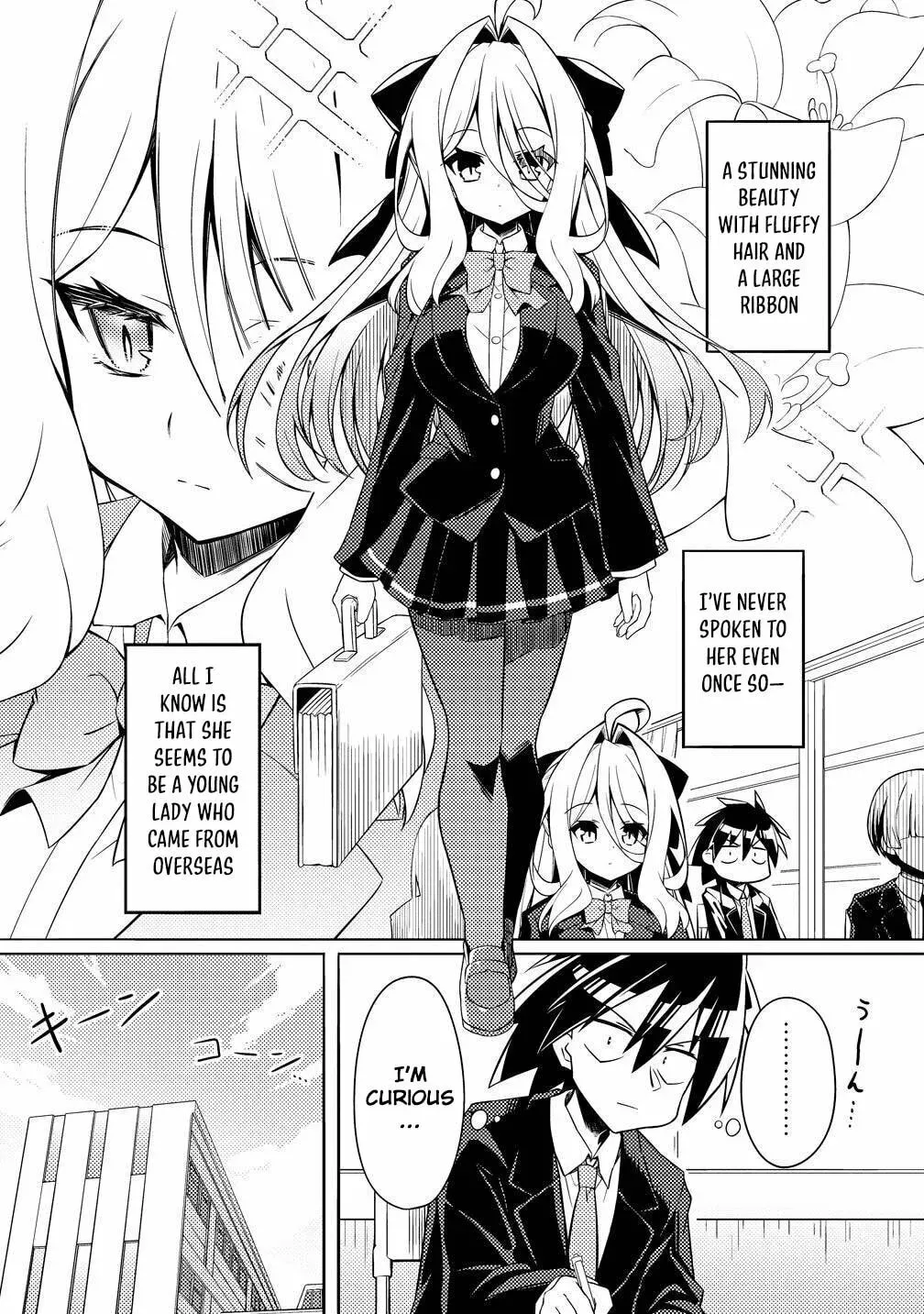 Tsukimino Karma wa Akumade Boku no Pet Nanoni Chapter 1 page 10 - 