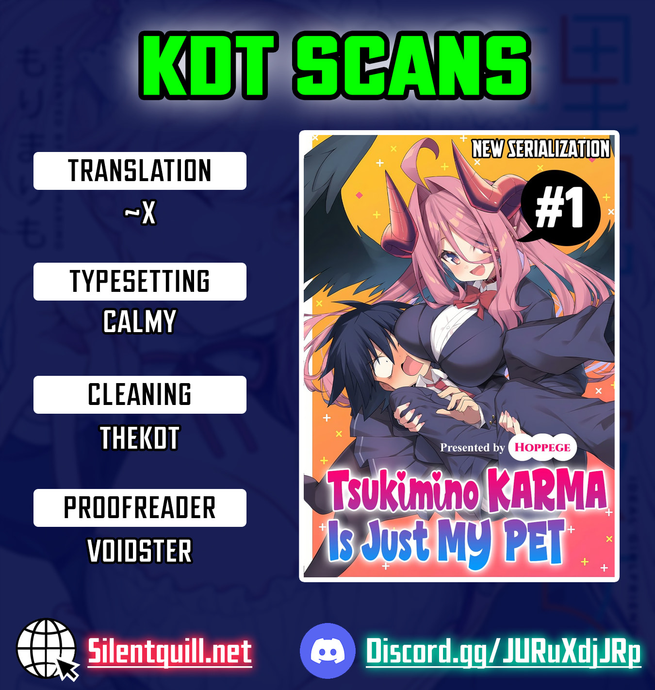 Tsukimino Karma wa Akumade Boku no Pet Nanoni Chapter 2 page 1 - 