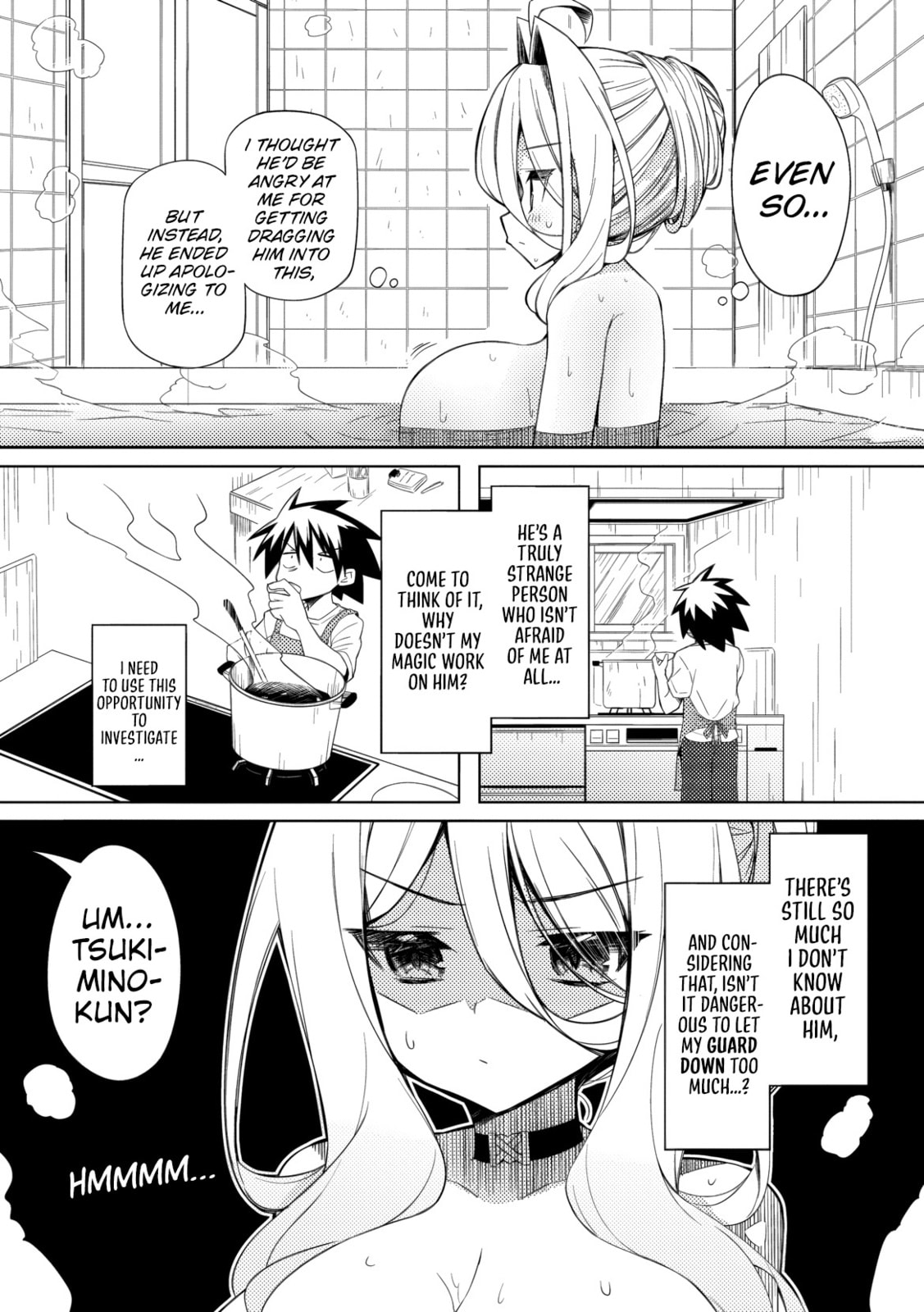 Tsukimino Karma wa Akumade Boku no Pet Nanoni Chapter 2 page 11 - 