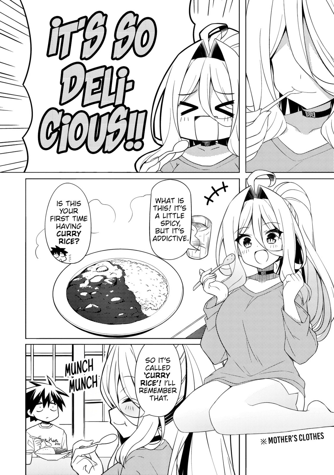 Tsukimino Karma wa Akumade Boku no Pet Nanoni Chapter 2 page 13 - 
