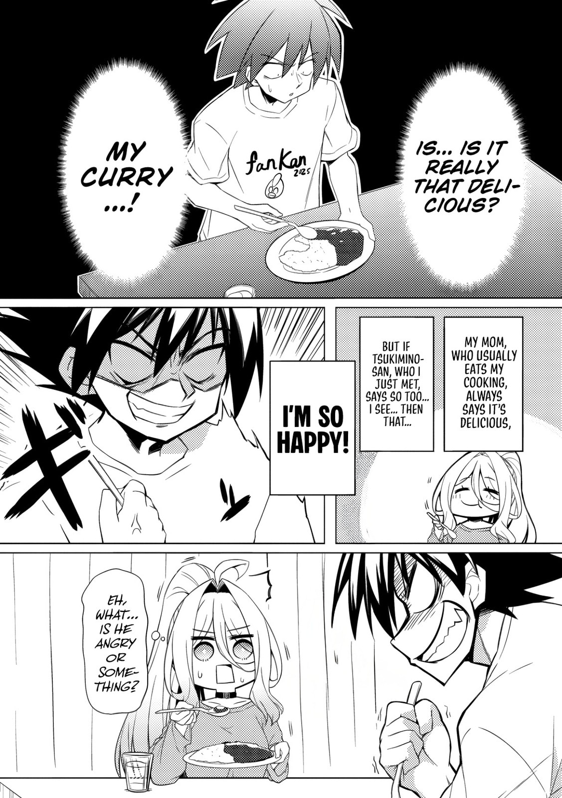 Tsukimino Karma wa Akumade Boku no Pet Nanoni Chapter 2 page 15 - 