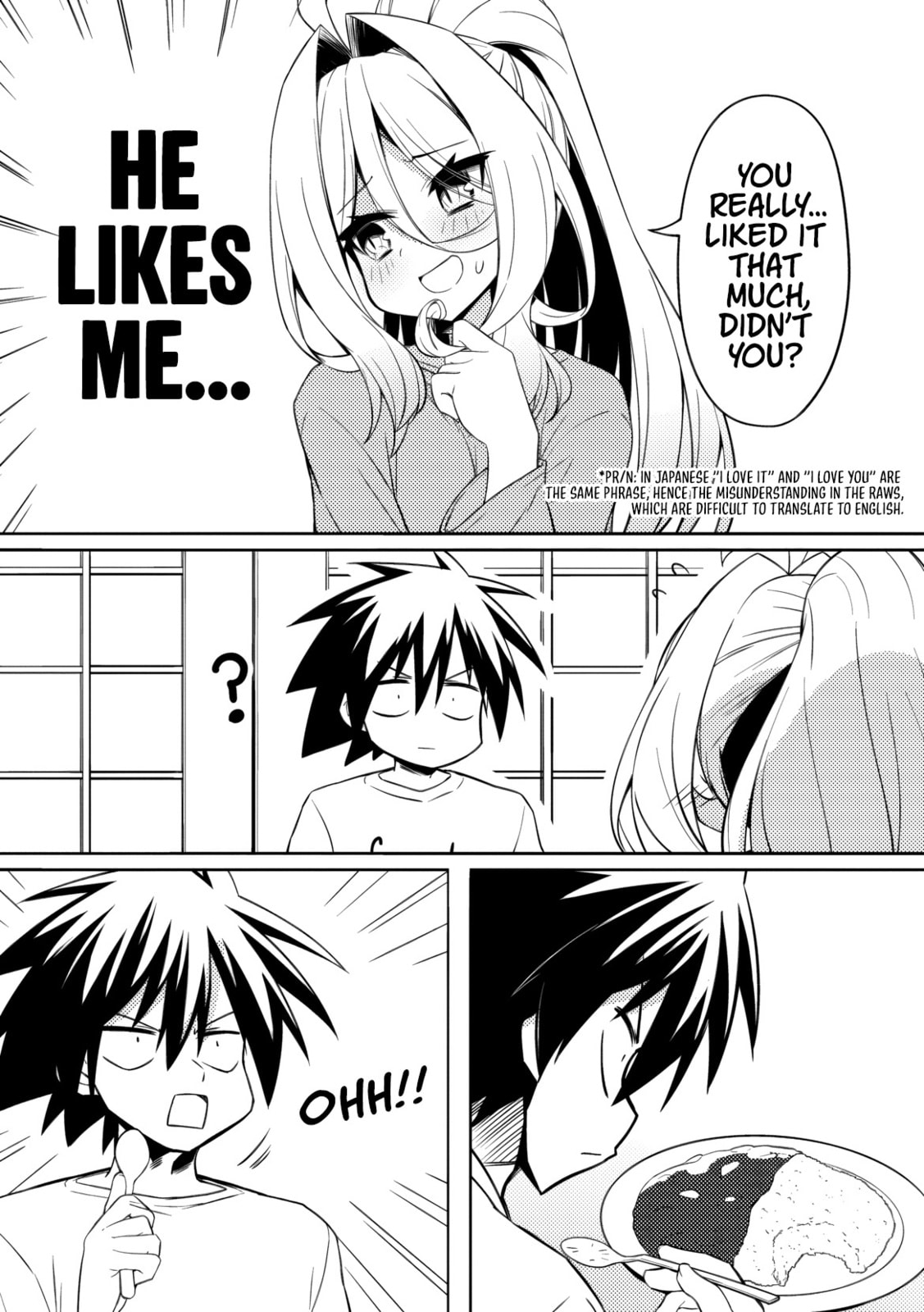 Tsukimino Karma wa Akumade Boku no Pet Nanoni Chapter 2 page 18 - 