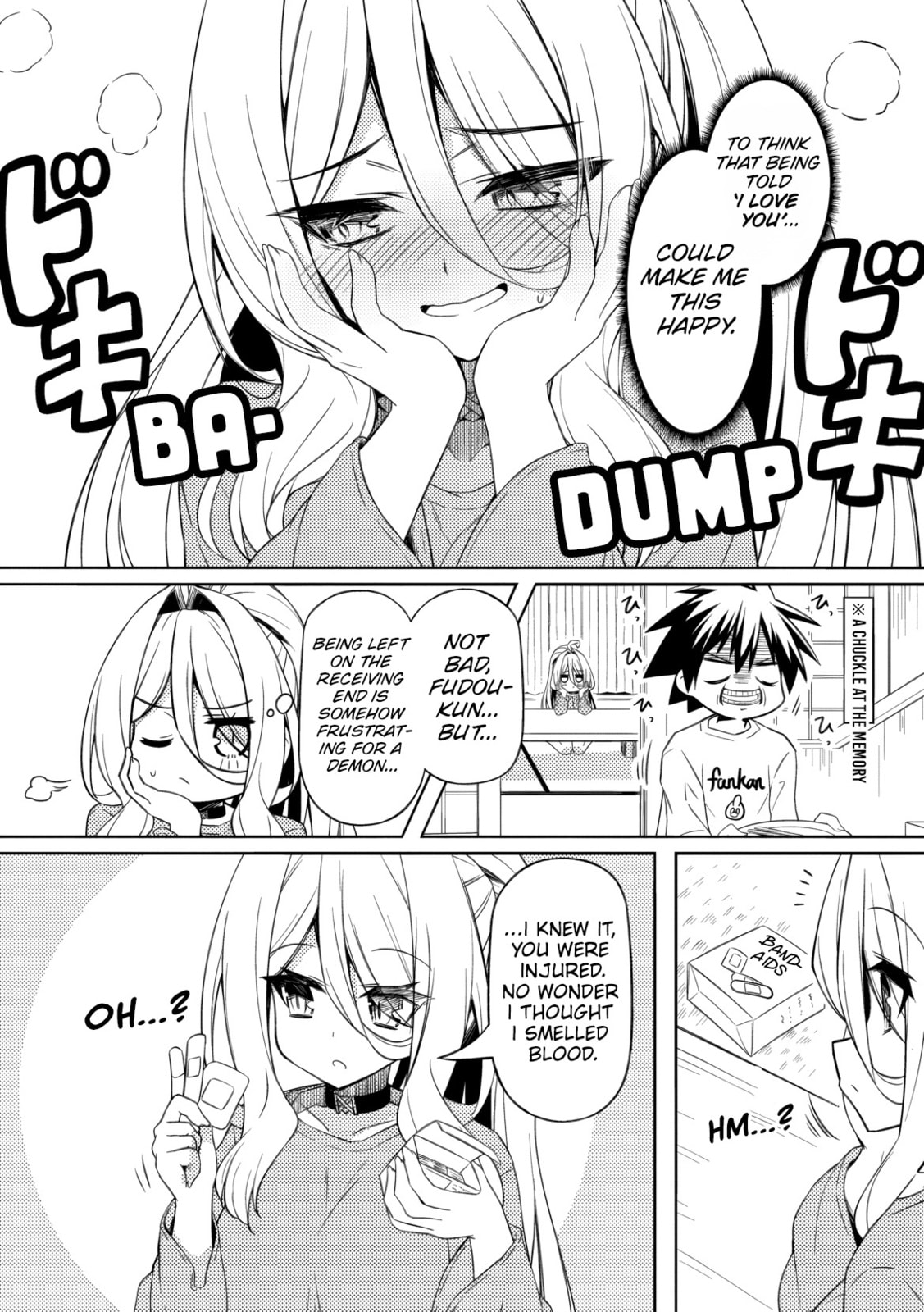 Tsukimino Karma wa Akumade Boku no Pet Nanoni Chapter 2 page 21 - 