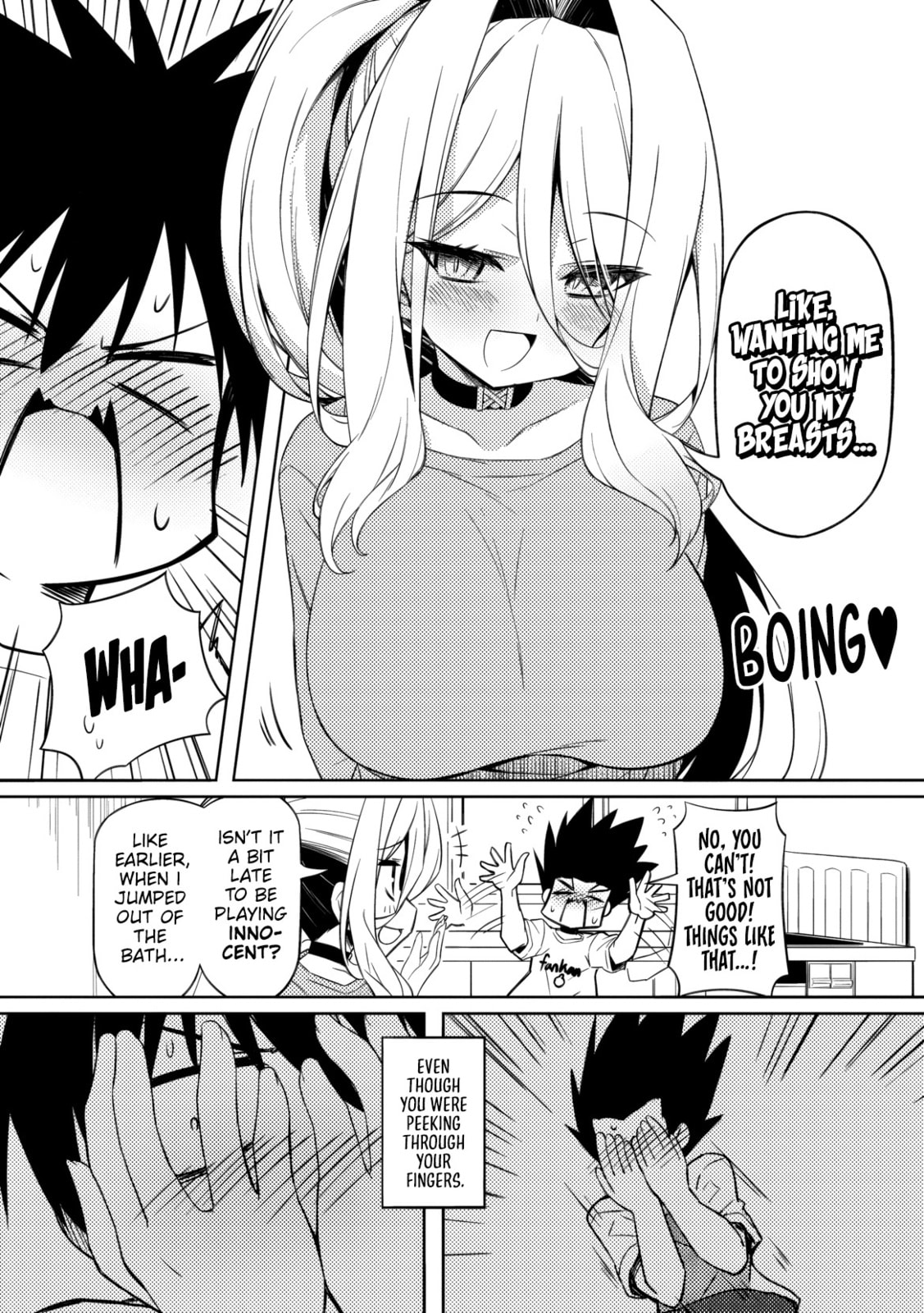 Tsukimino Karma wa Akumade Boku no Pet Nanoni Chapter 2 page 23 - 
