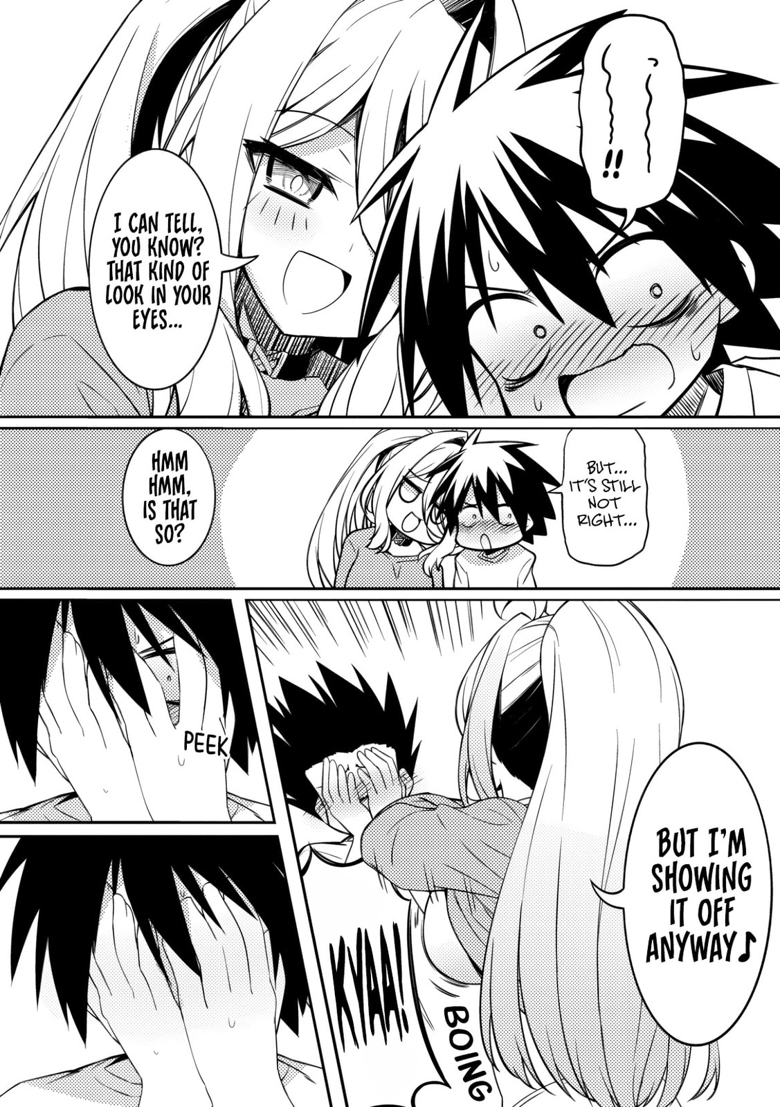 Tsukimino Karma wa Akumade Boku no Pet Nanoni Chapter 2 page 24 - 