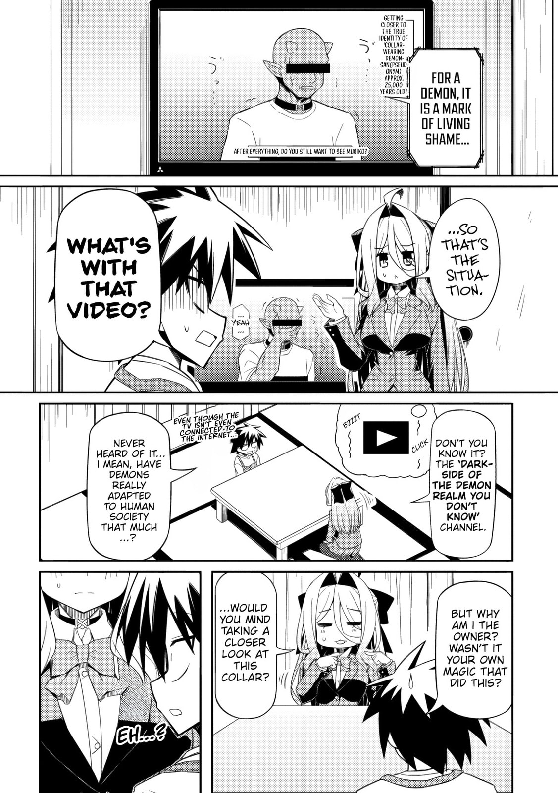 Tsukimino Karma wa Akumade Boku no Pet Nanoni Chapter 2 page 5 - 