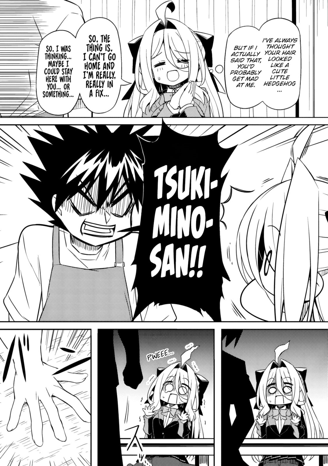 Tsukimino Karma wa Akumade Boku no Pet Nanoni Chapter 2 page 7 - 