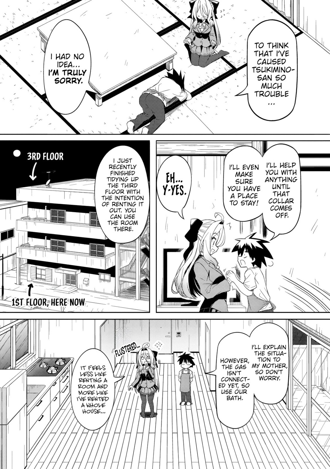 Tsukimino Karma wa Akumade Boku no Pet Nanoni Chapter 2 page 9 - 