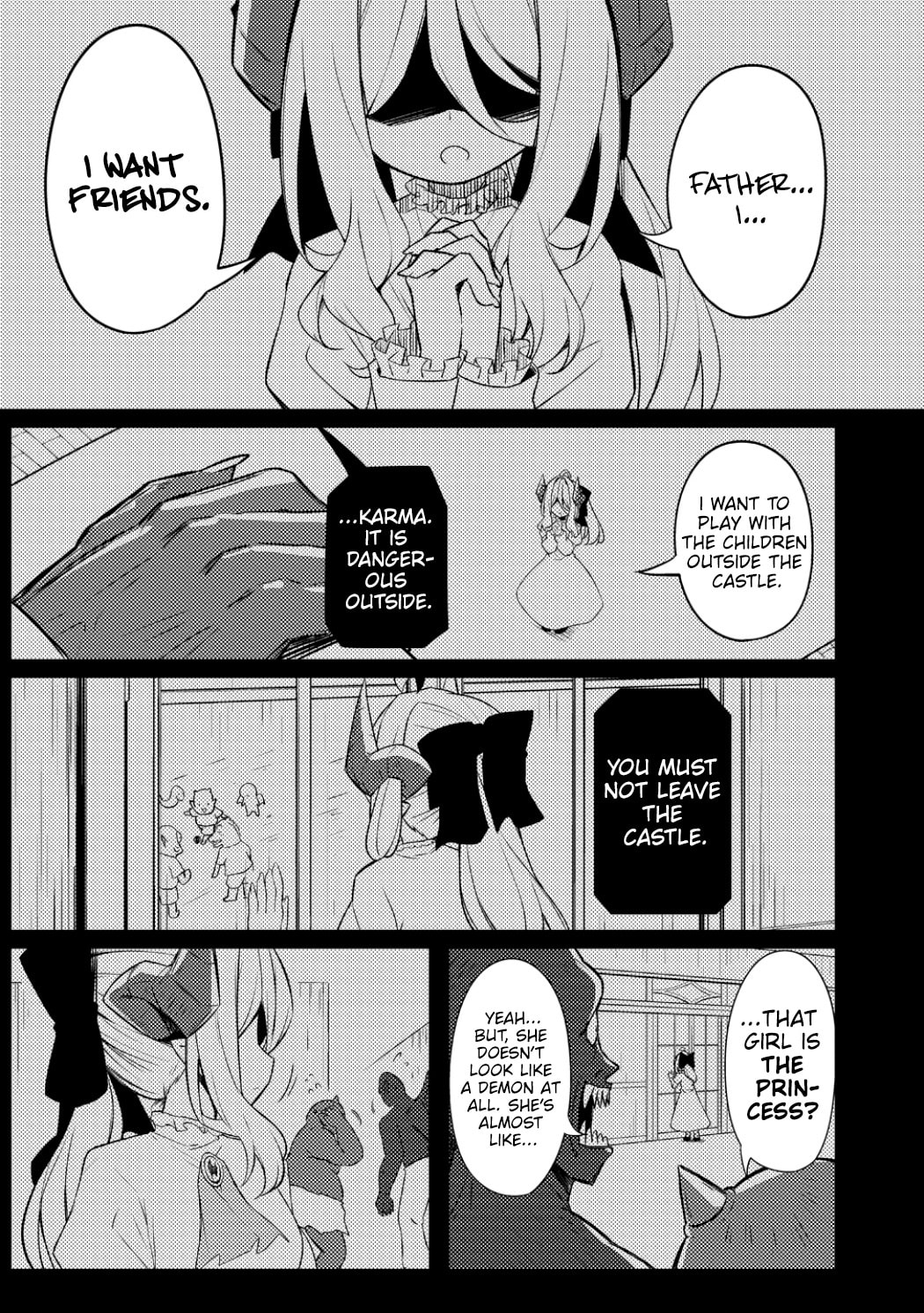 Tsukimino Karma wa Akumade Boku no Pet Nanoni Chapter 3 page 2 - 