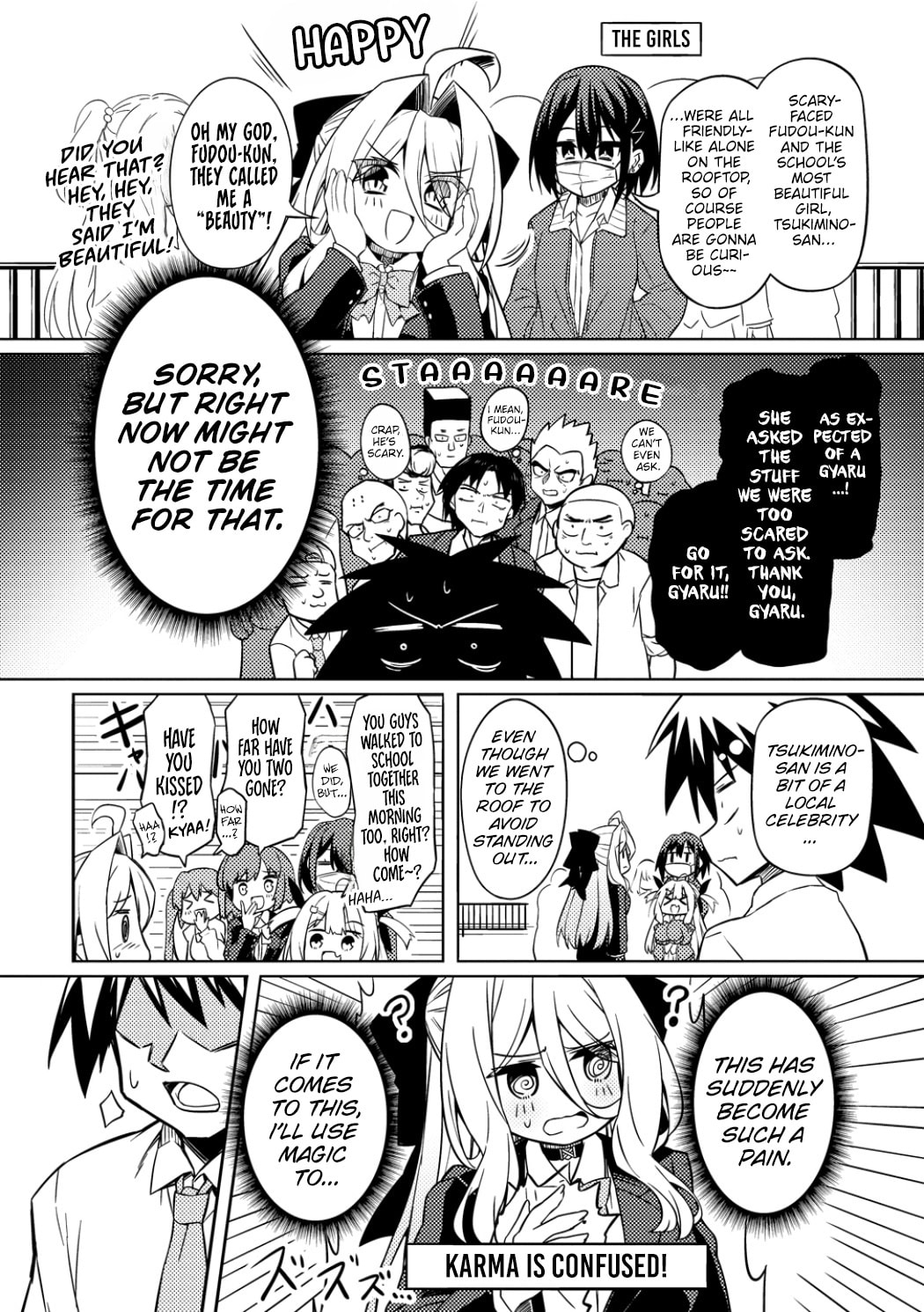 Tsukimino Karma wa Akumade Boku no Pet Nanoni Chapter 3 page 11 - 
