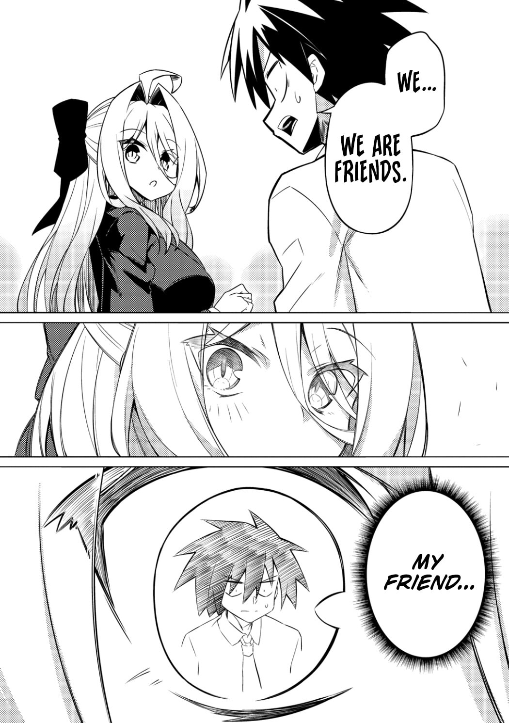 Tsukimino Karma wa Akumade Boku no Pet Nanoni Chapter 3 page 13 - 