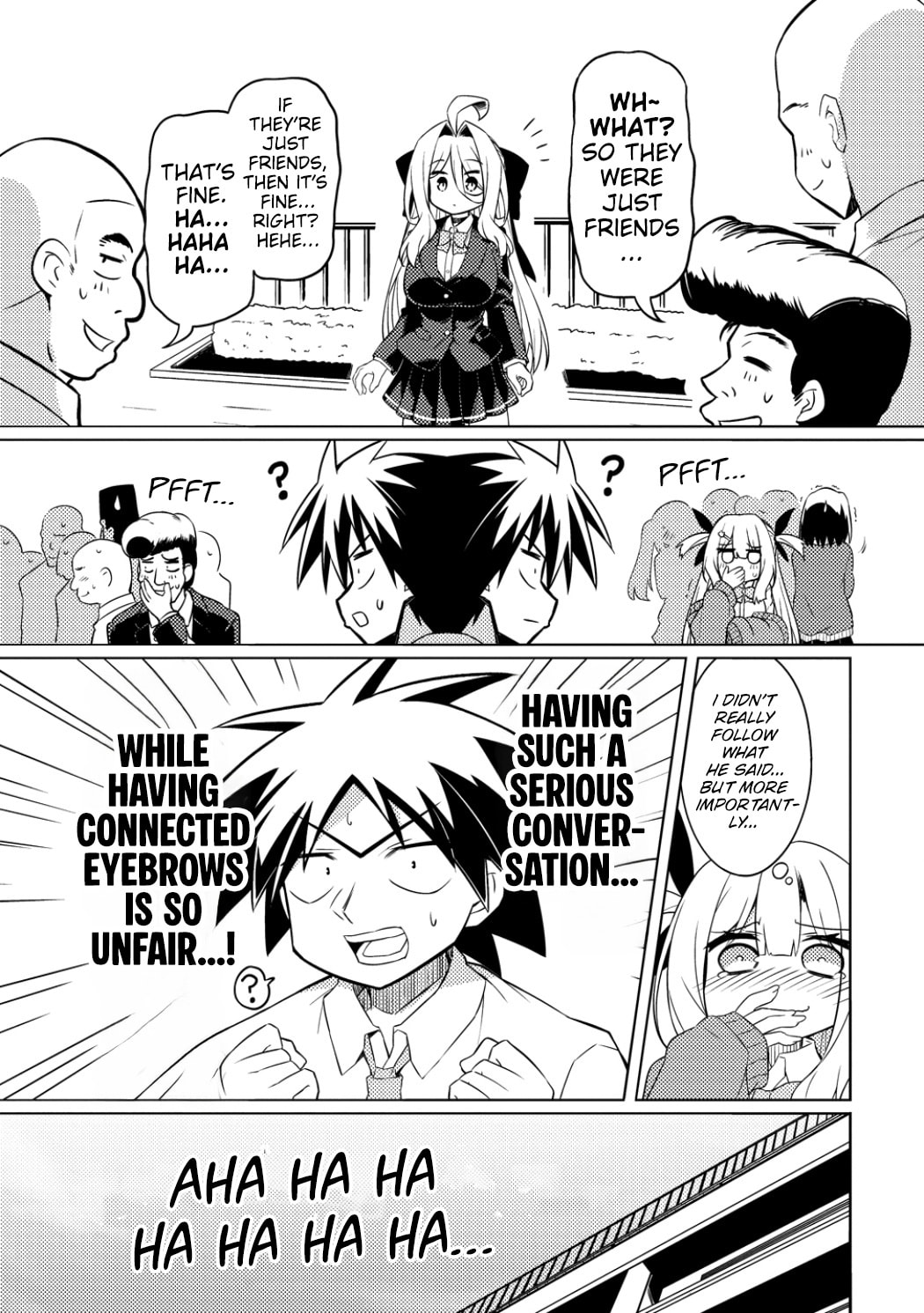 Tsukimino Karma wa Akumade Boku no Pet Nanoni Chapter 3 page 14 - 