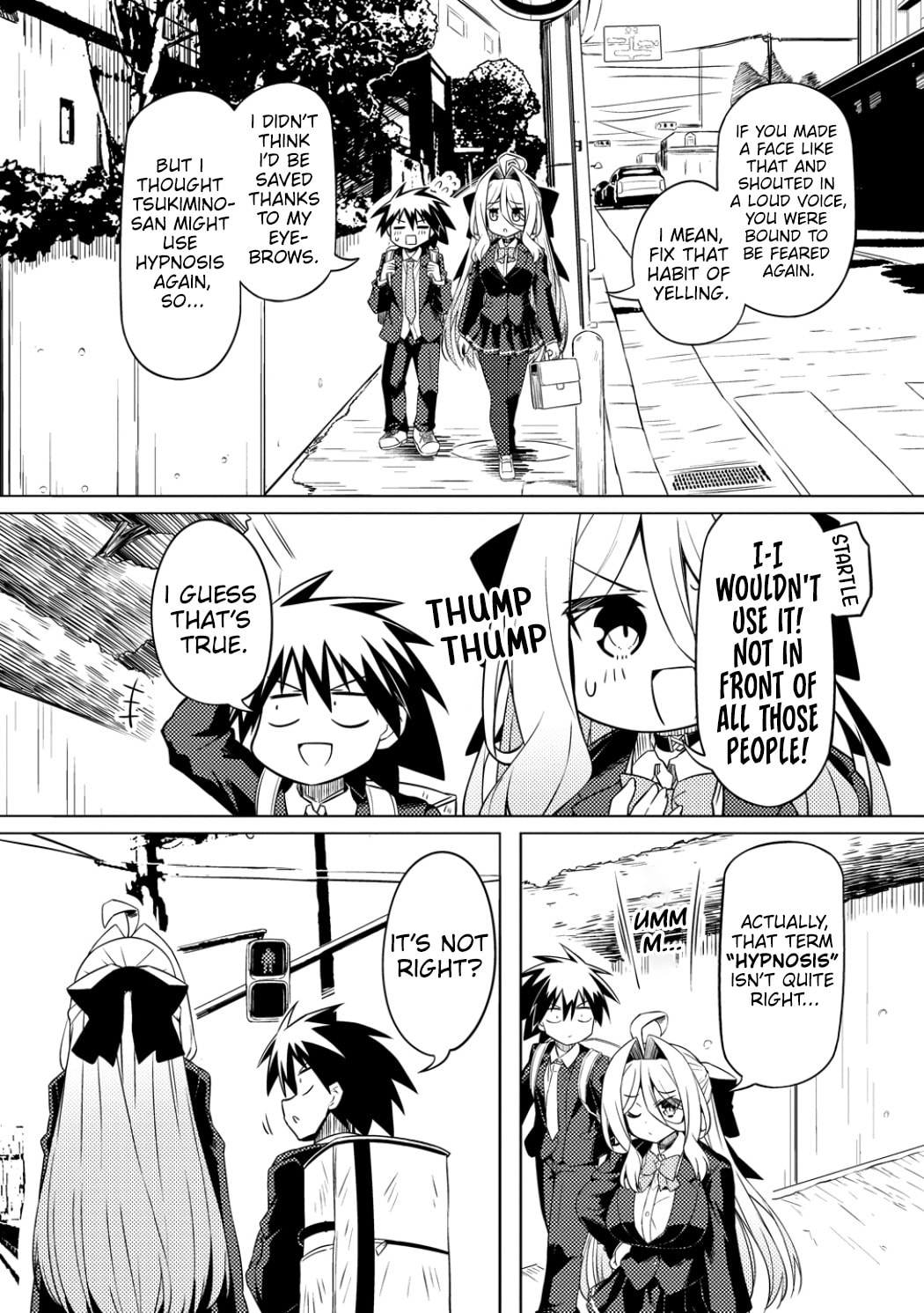 Tsukimino Karma wa Akumade Boku no Pet Nanoni Chapter 3 page 15 - 