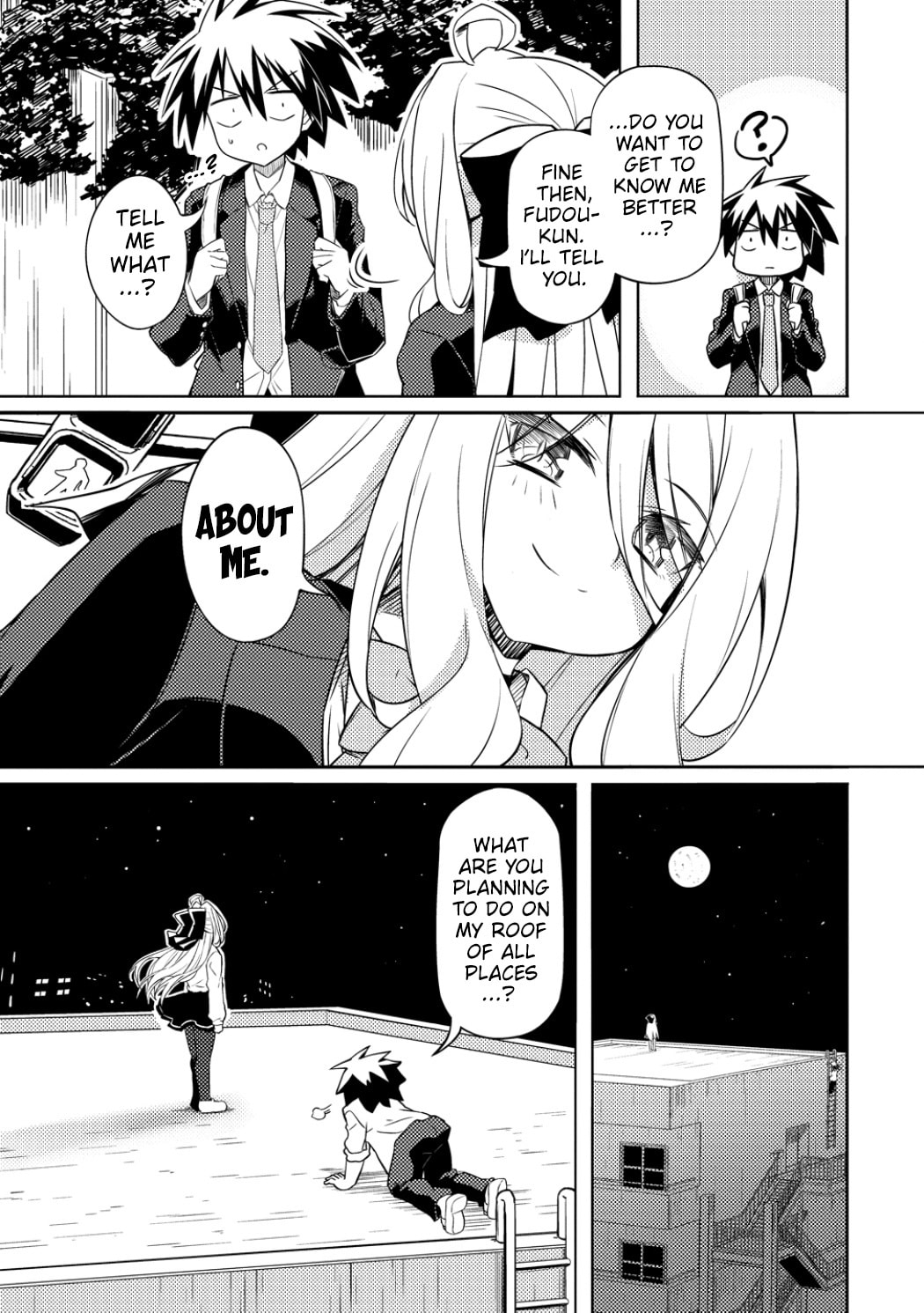 Tsukimino Karma wa Akumade Boku no Pet Nanoni Chapter 3 page 16 - 