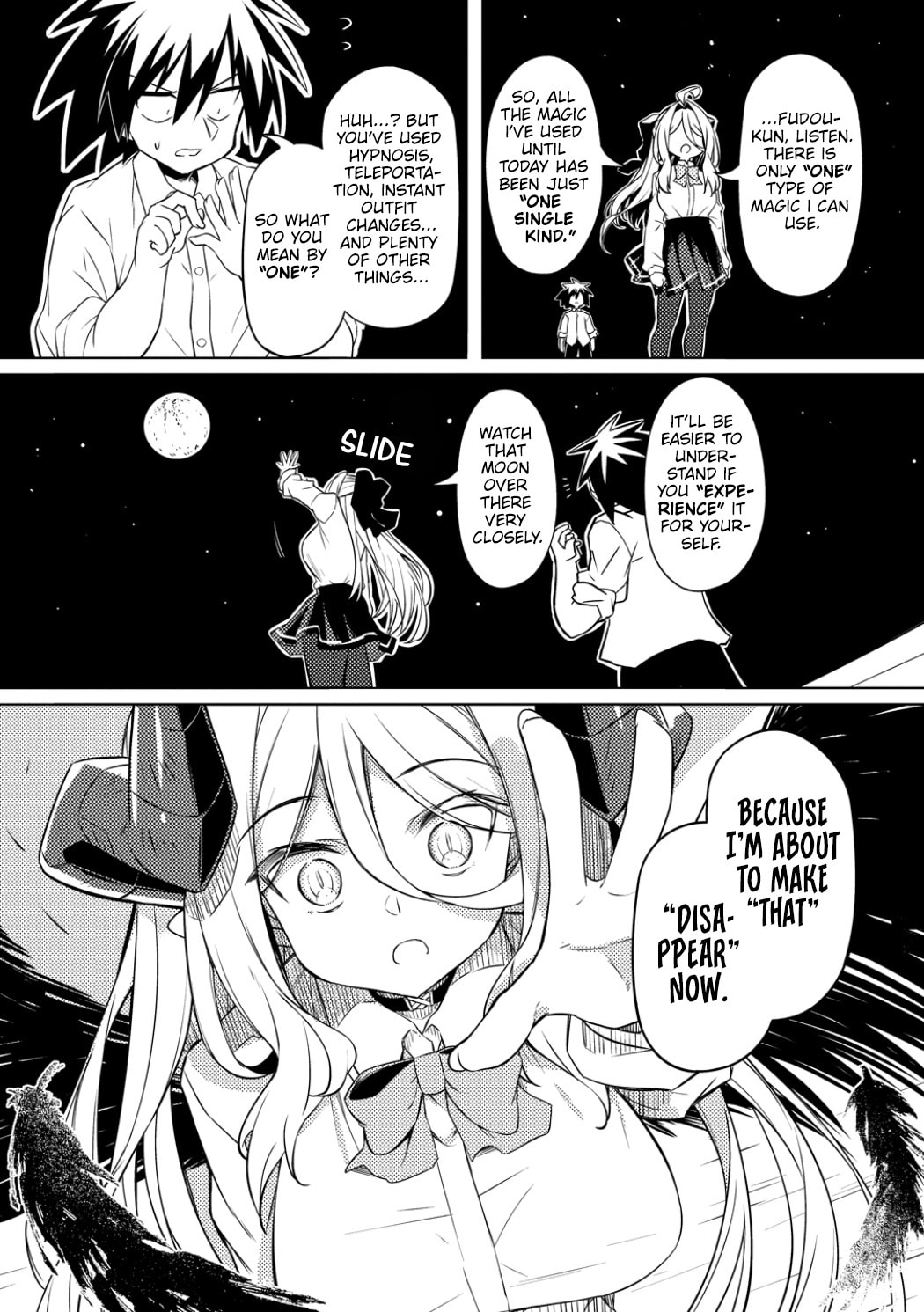 Tsukimino Karma wa Akumade Boku no Pet Nanoni Chapter 3 page 17 - 