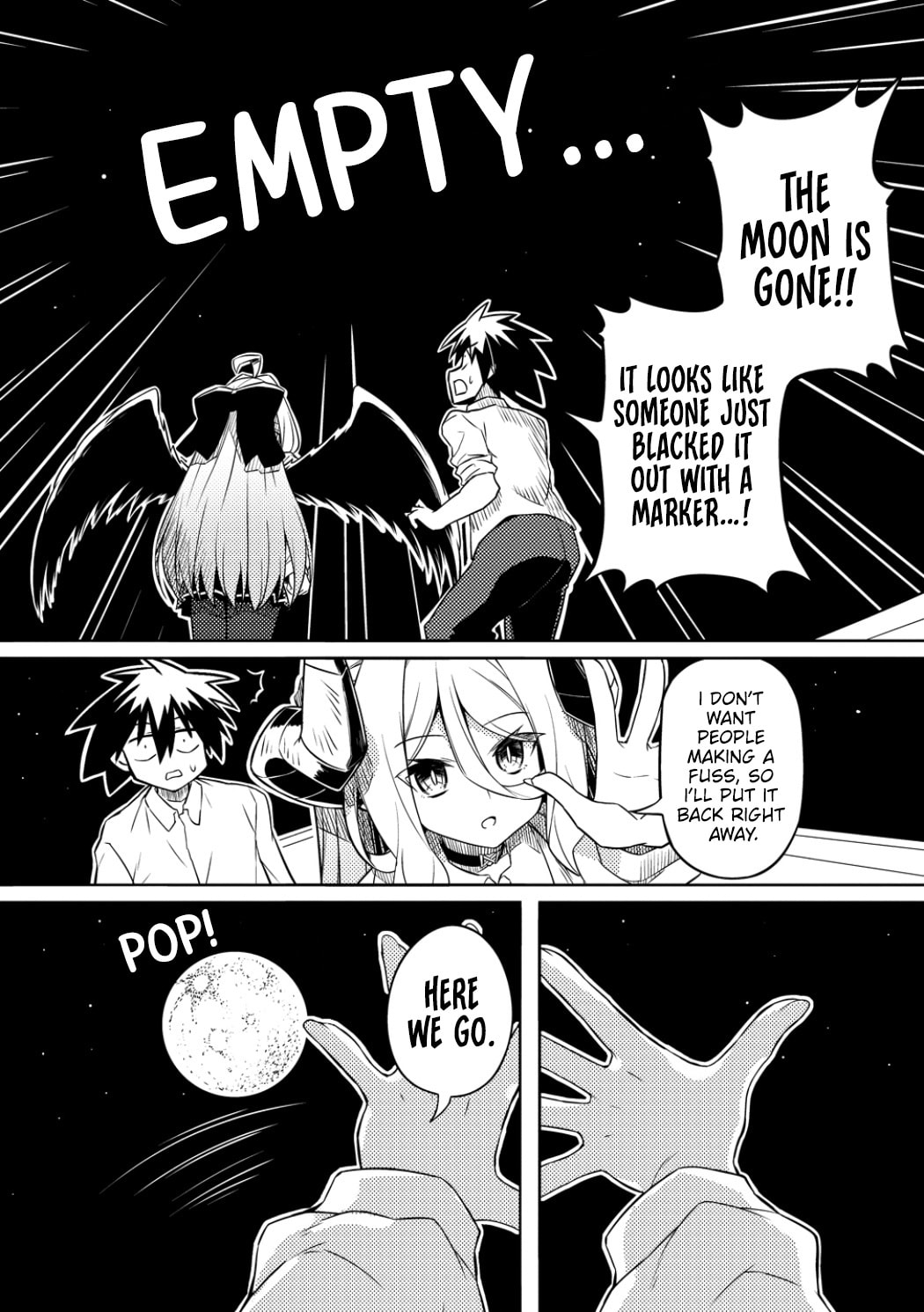 Tsukimino Karma wa Akumade Boku no Pet Nanoni Chapter 3 page 19 - 