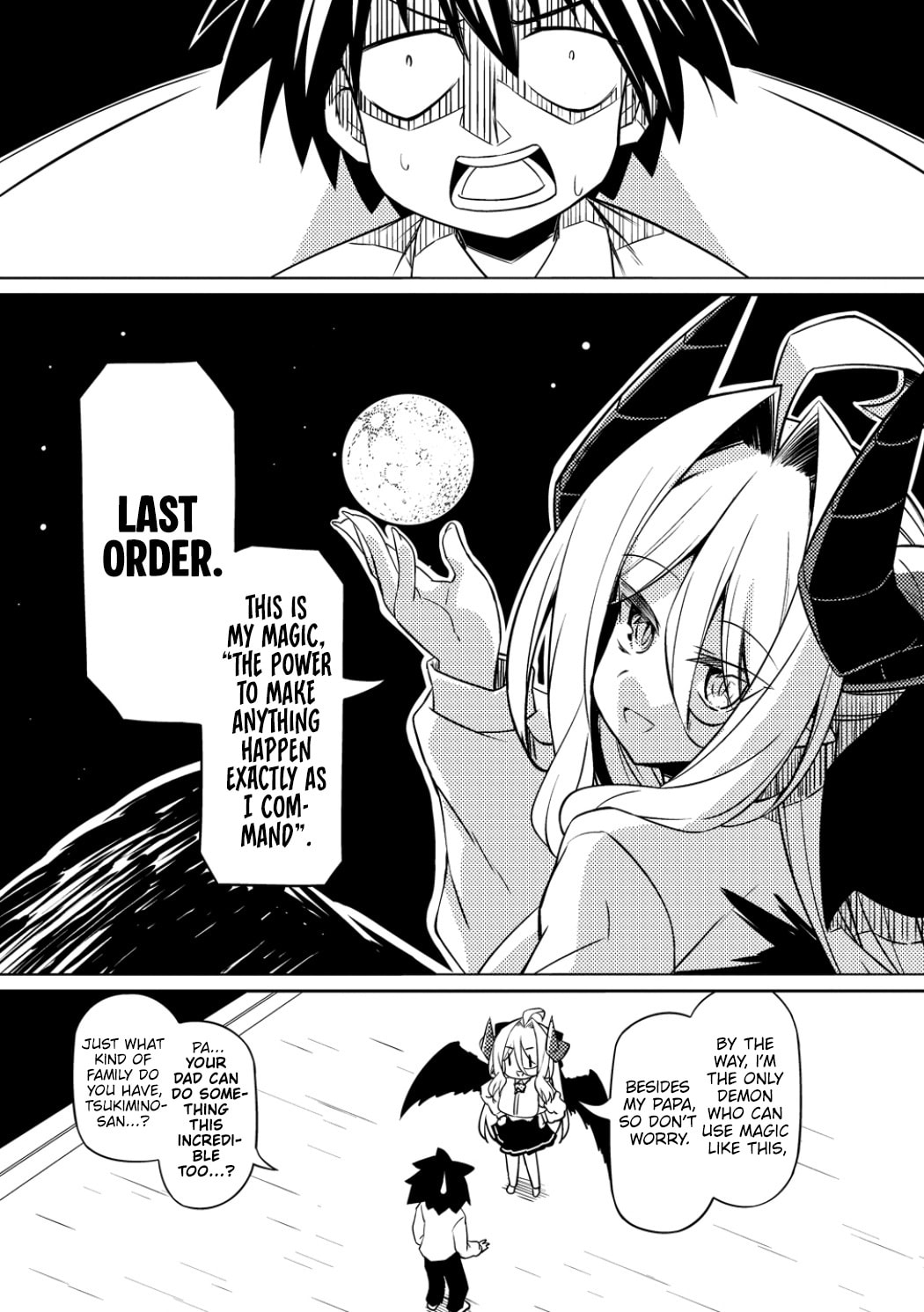 Tsukimino Karma wa Akumade Boku no Pet Nanoni Chapter 3 page 20 - 
