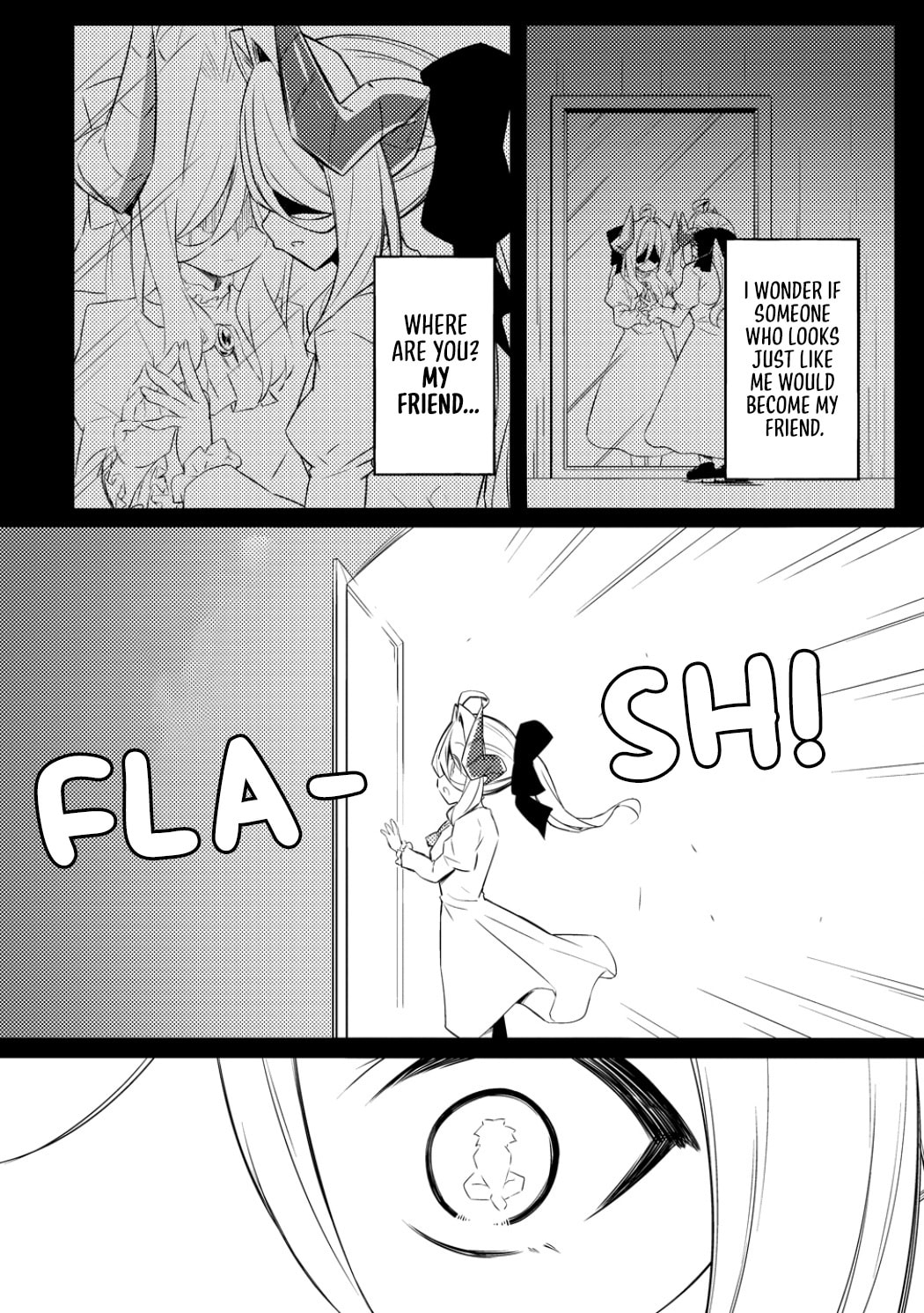 Tsukimino Karma wa Akumade Boku no Pet Nanoni Chapter 3 page 3 - 