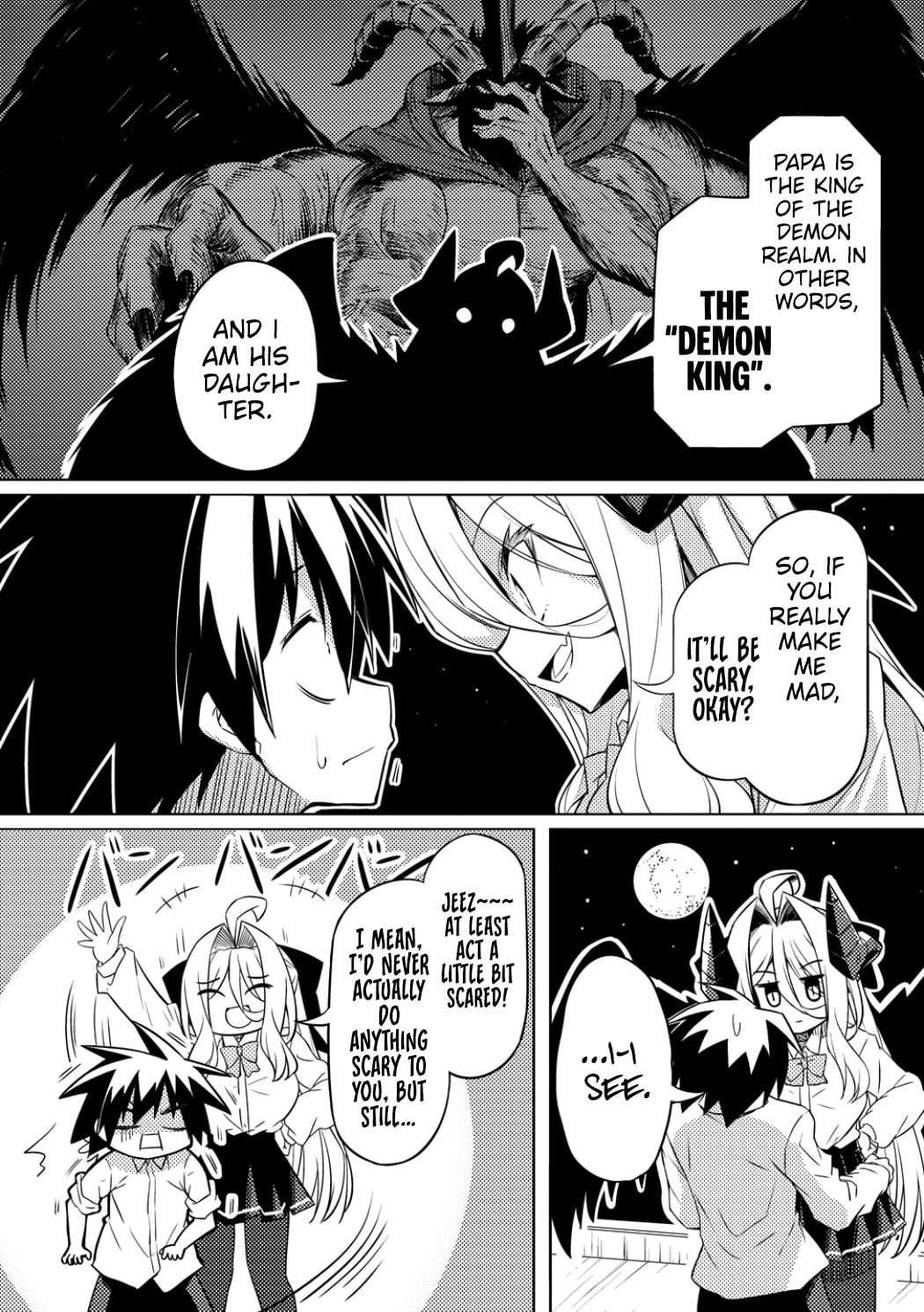 Tsukimino Karma wa Akumade Boku no Pet Nanoni Chapter 3 page 21 - 