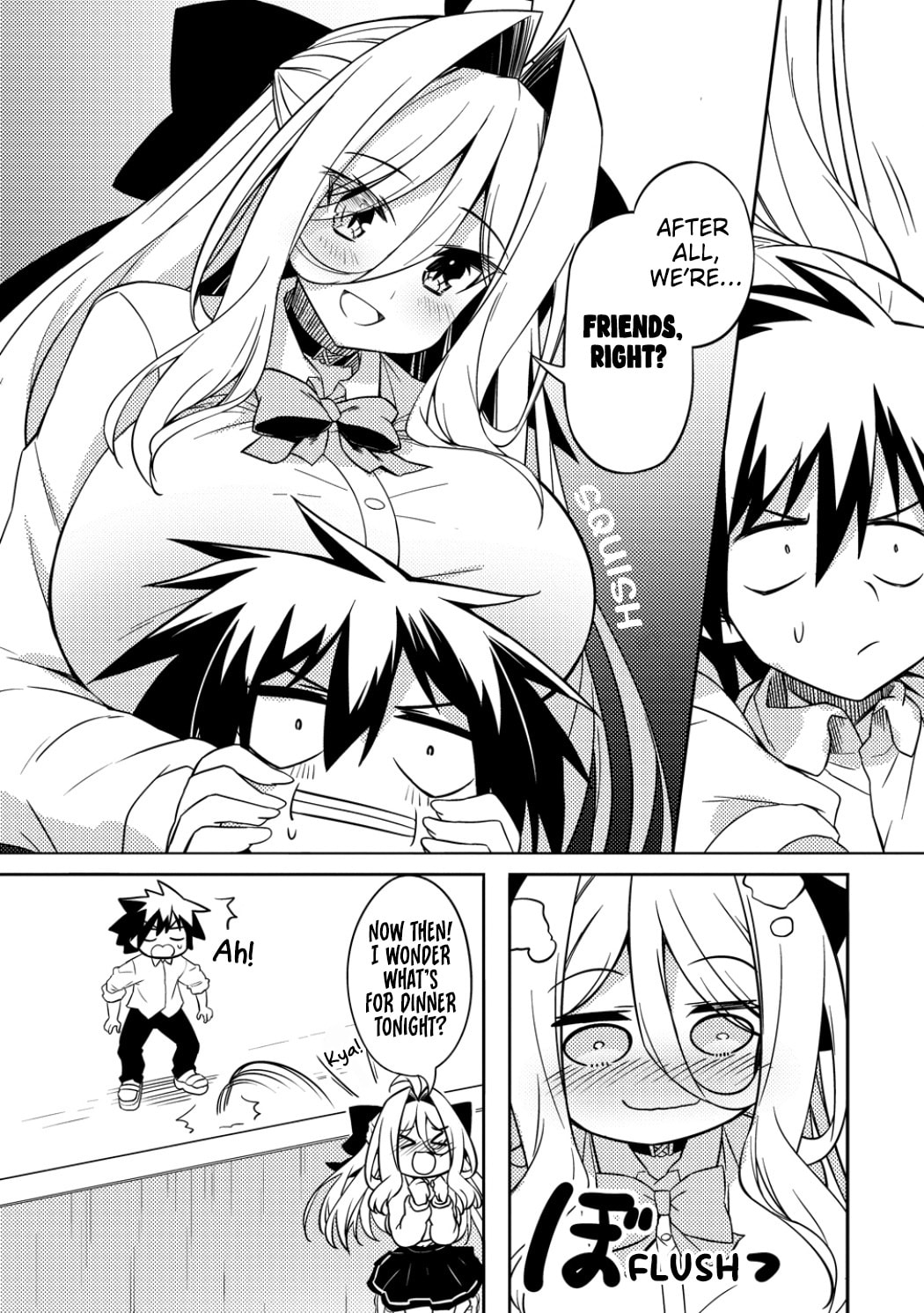 Tsukimino Karma wa Akumade Boku no Pet Nanoni Chapter 3 page 22 - 