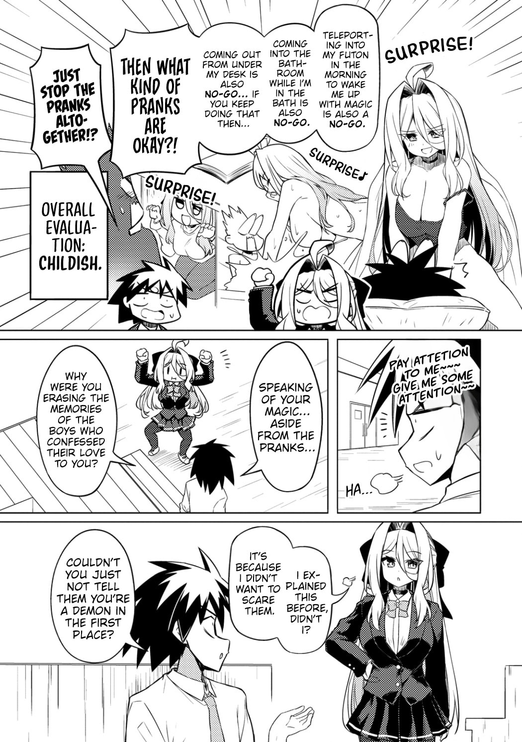 Tsukimino Karma wa Akumade Boku no Pet Nanoni Chapter 3 page 8 - 