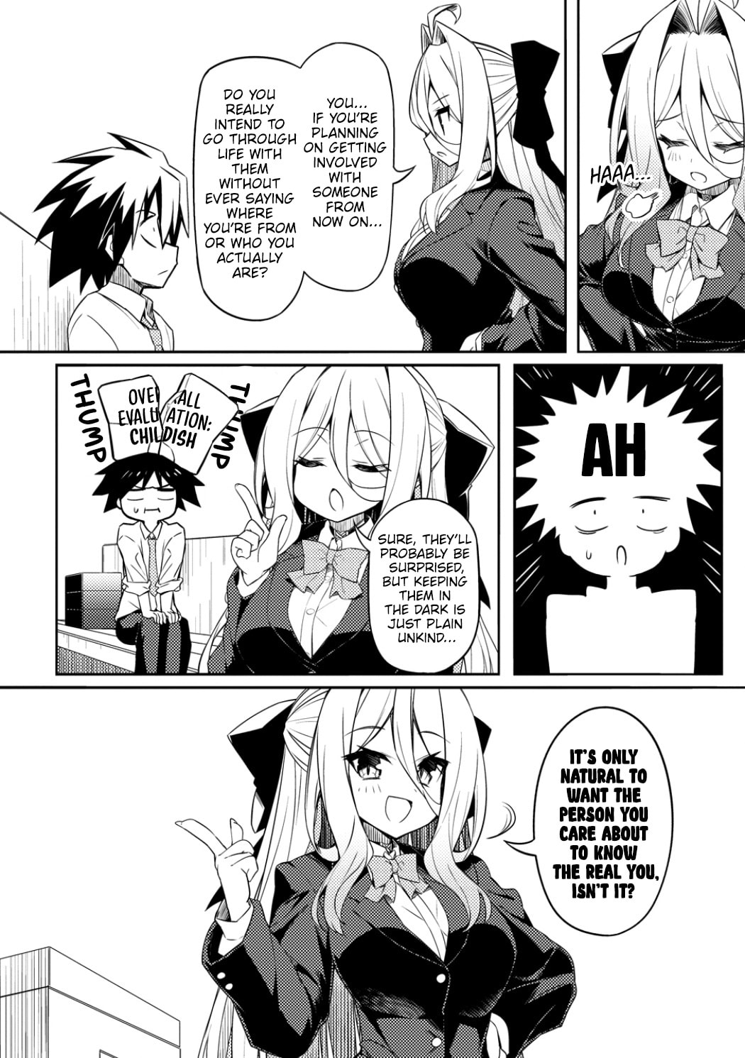 Tsukimino Karma wa Akumade Boku no Pet Nanoni Chapter 3 page 9 - 