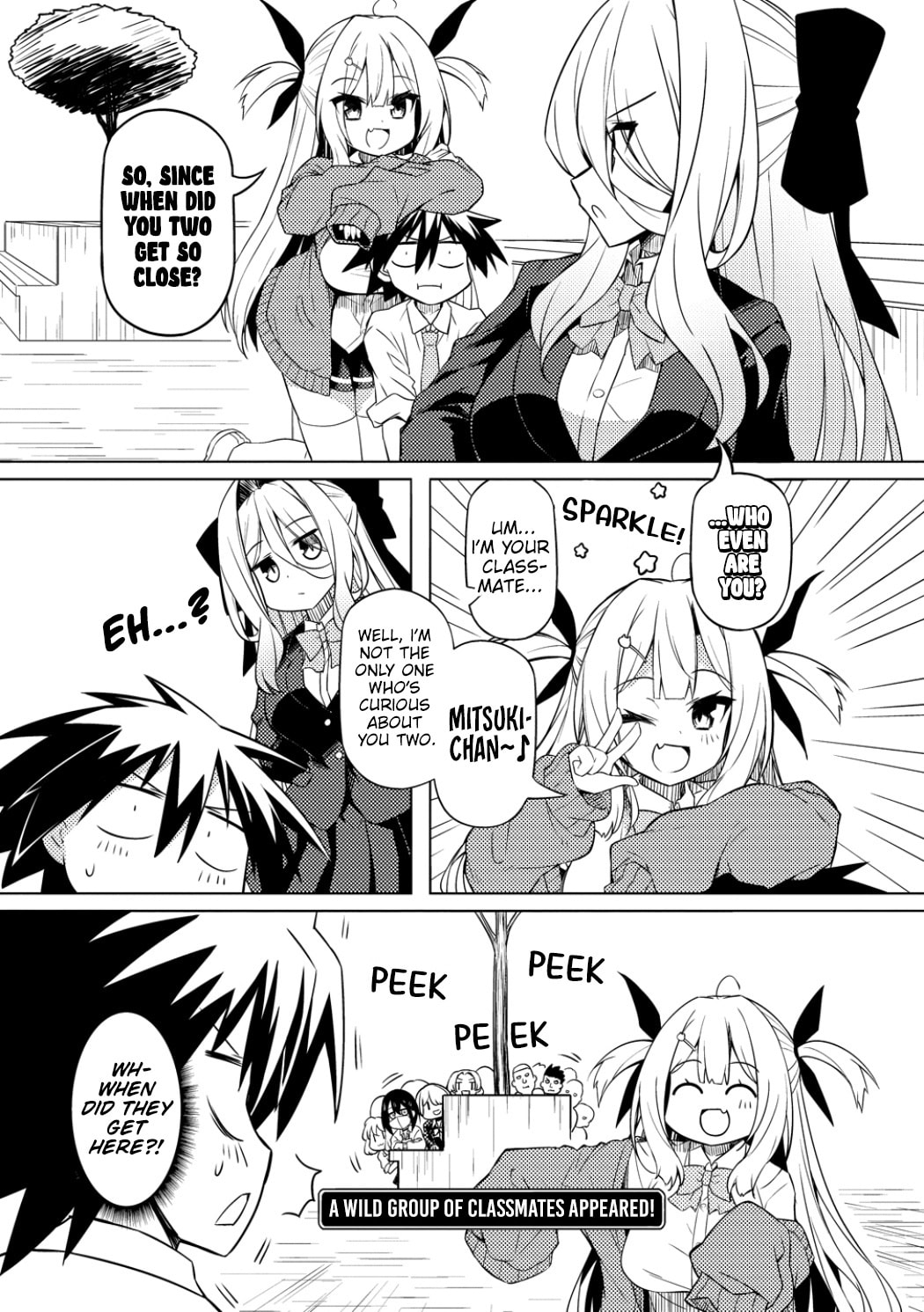 Tsukimino Karma wa Akumade Boku no Pet Nanoni Chapter 3 page 10 - 