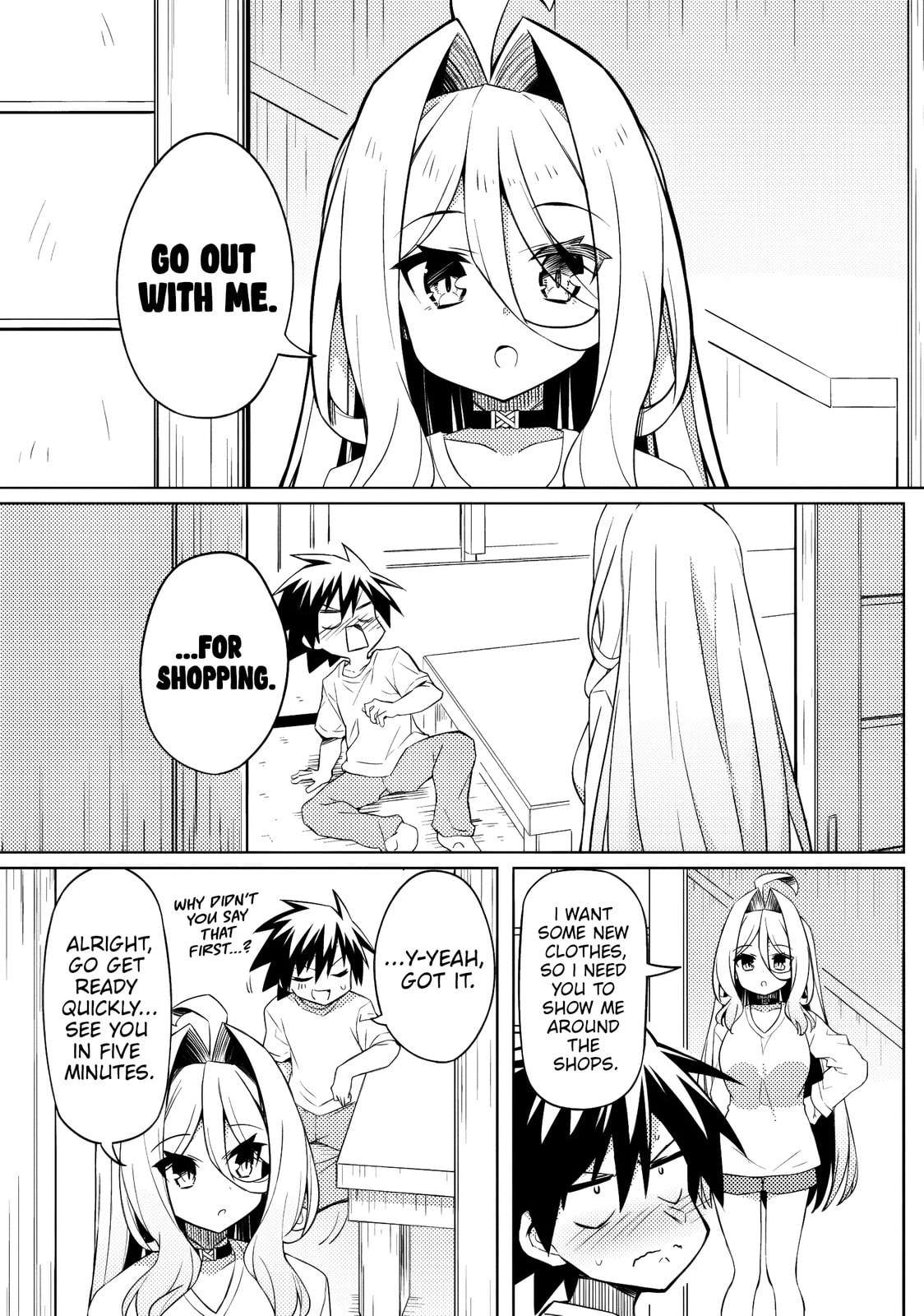 Tsukimino Karma wa Akumade Boku no Pet Nanoni Chapter 4 page 2 - 