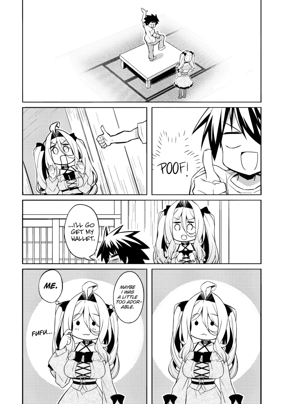 Tsukimino Karma wa Akumade Boku no Pet Nanoni Chapter 4 page 11 - 