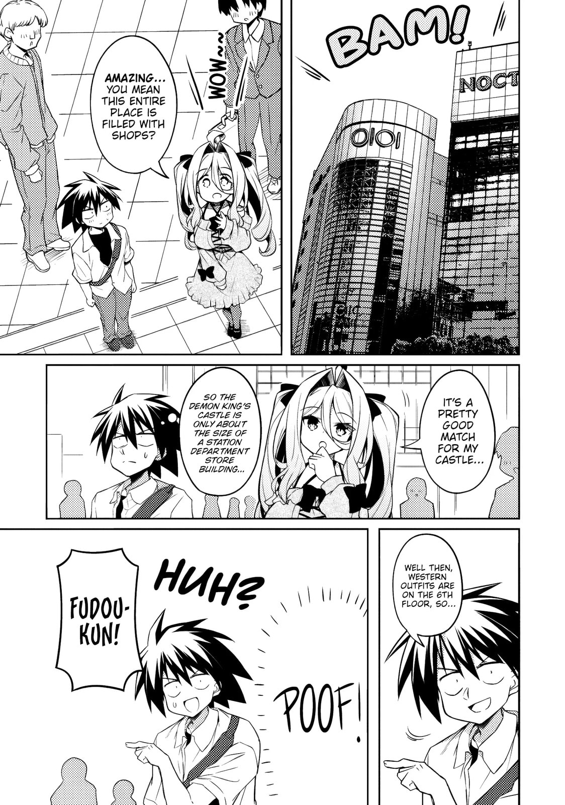 Tsukimino Karma wa Akumade Boku no Pet Nanoni Chapter 4 page 12 - 