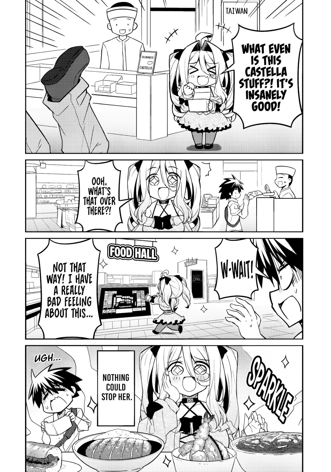 Tsukimino Karma wa Akumade Boku no Pet Nanoni Chapter 4 page 13 - 