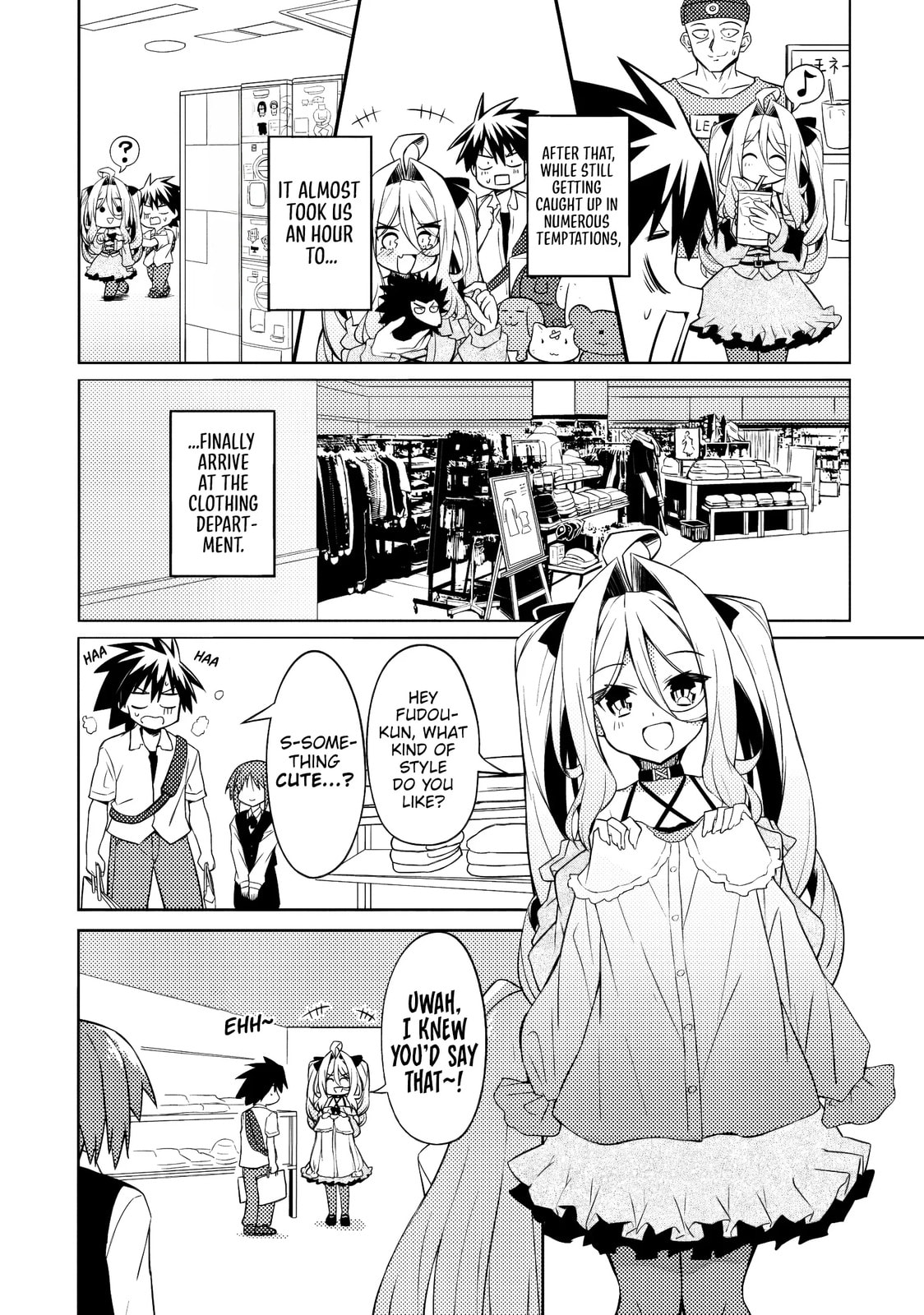 Tsukimino Karma wa Akumade Boku no Pet Nanoni Chapter 4 page 14 - 
