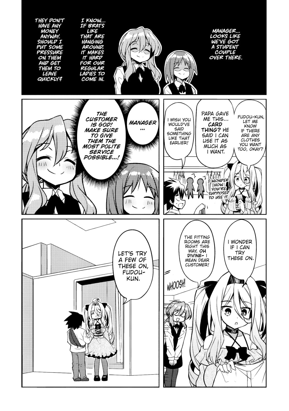 Tsukimino Karma wa Akumade Boku no Pet Nanoni Chapter 4 page 15 - 