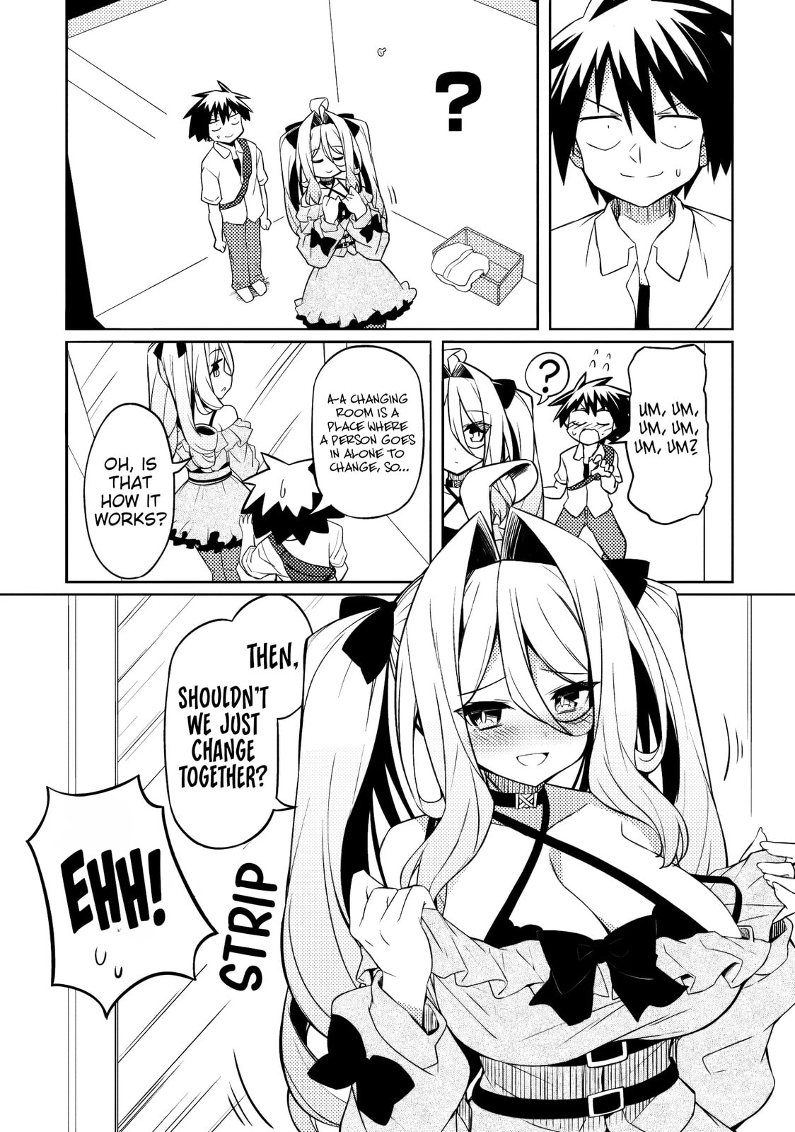 Tsukimino Karma wa Akumade Boku no Pet Nanoni Chapter 4 page 16 - 