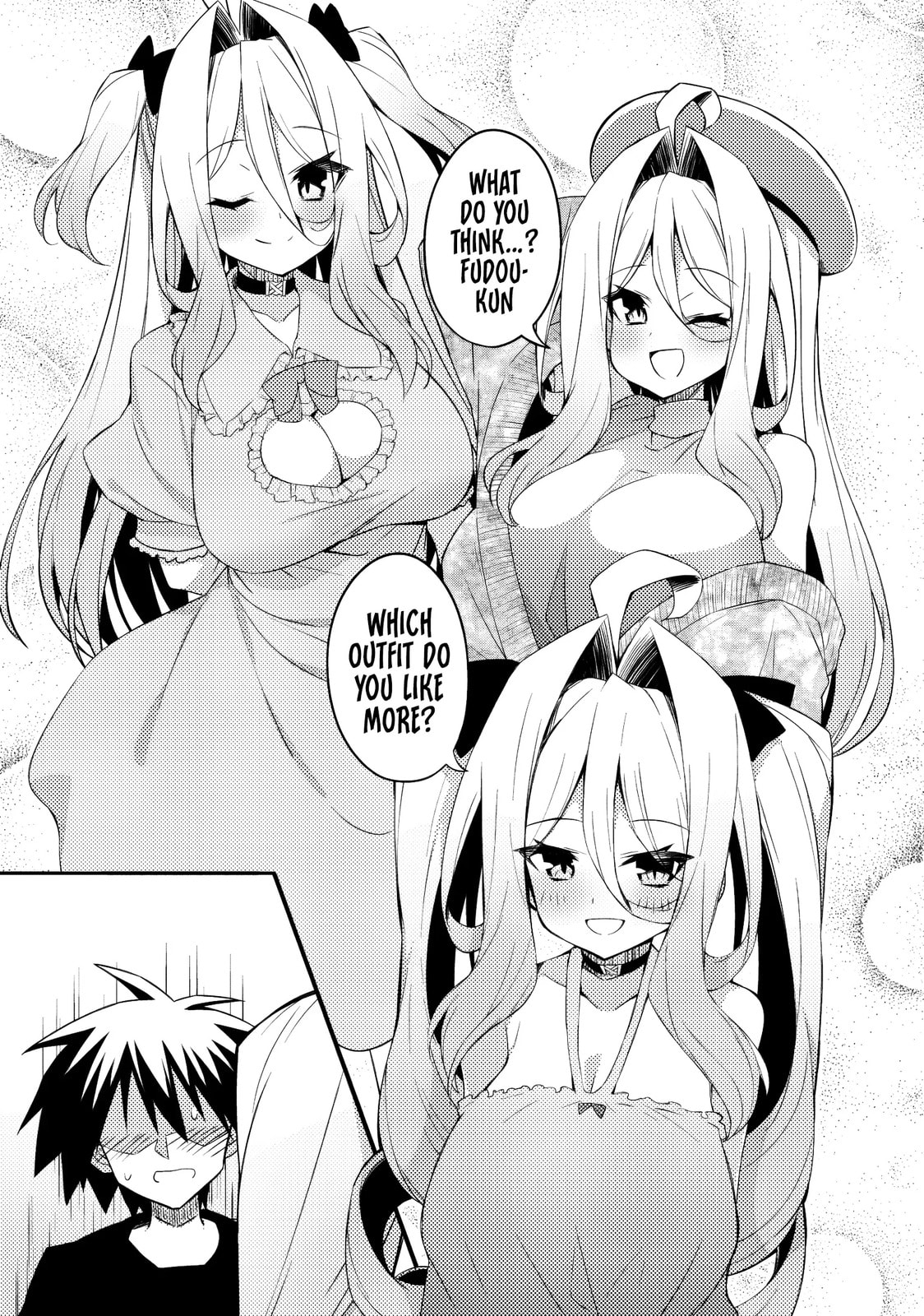 Tsukimino Karma wa Akumade Boku no Pet Nanoni Chapter 4 page 18 - 