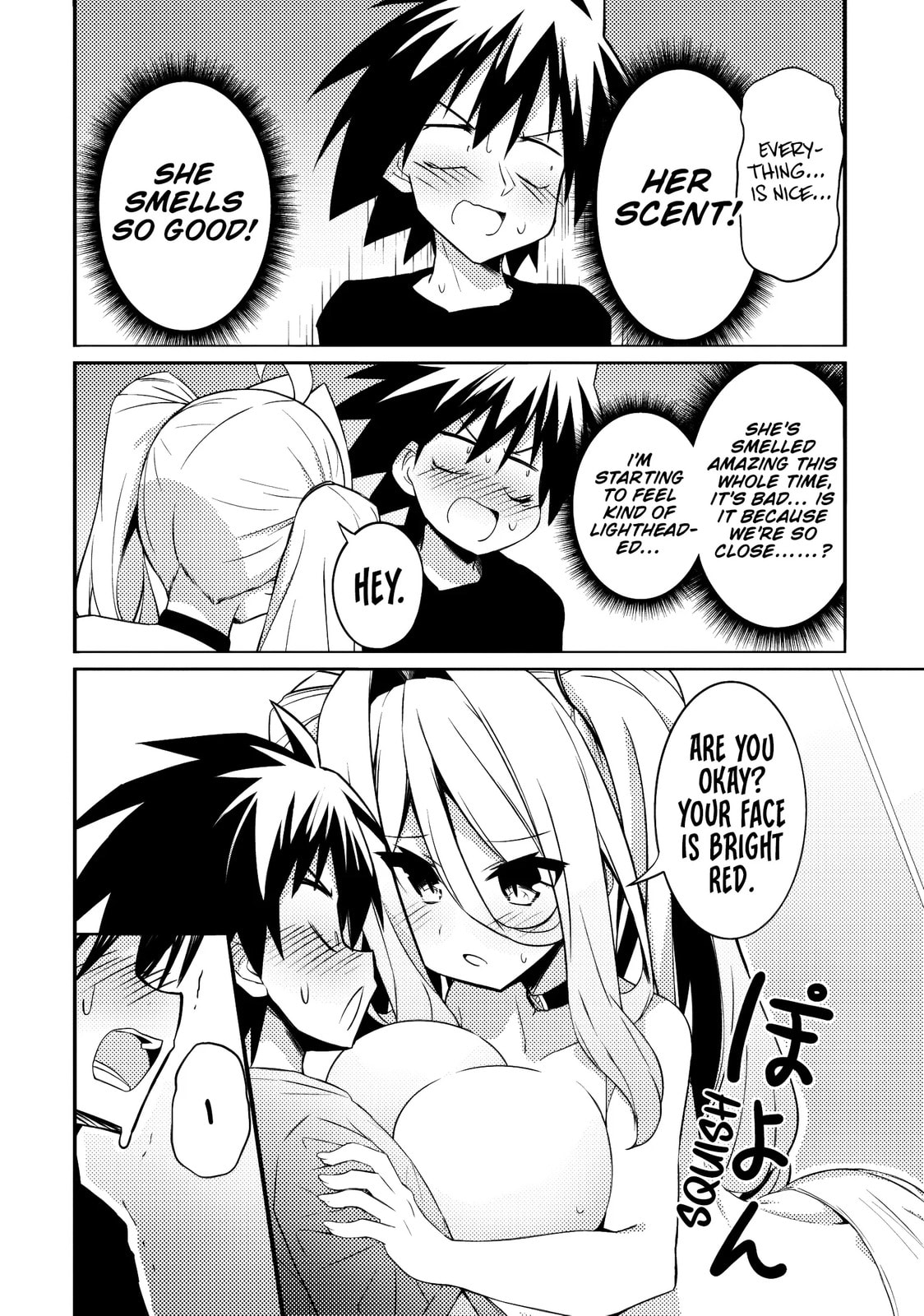 Tsukimino Karma wa Akumade Boku no Pet Nanoni Chapter 4 page 19 - 