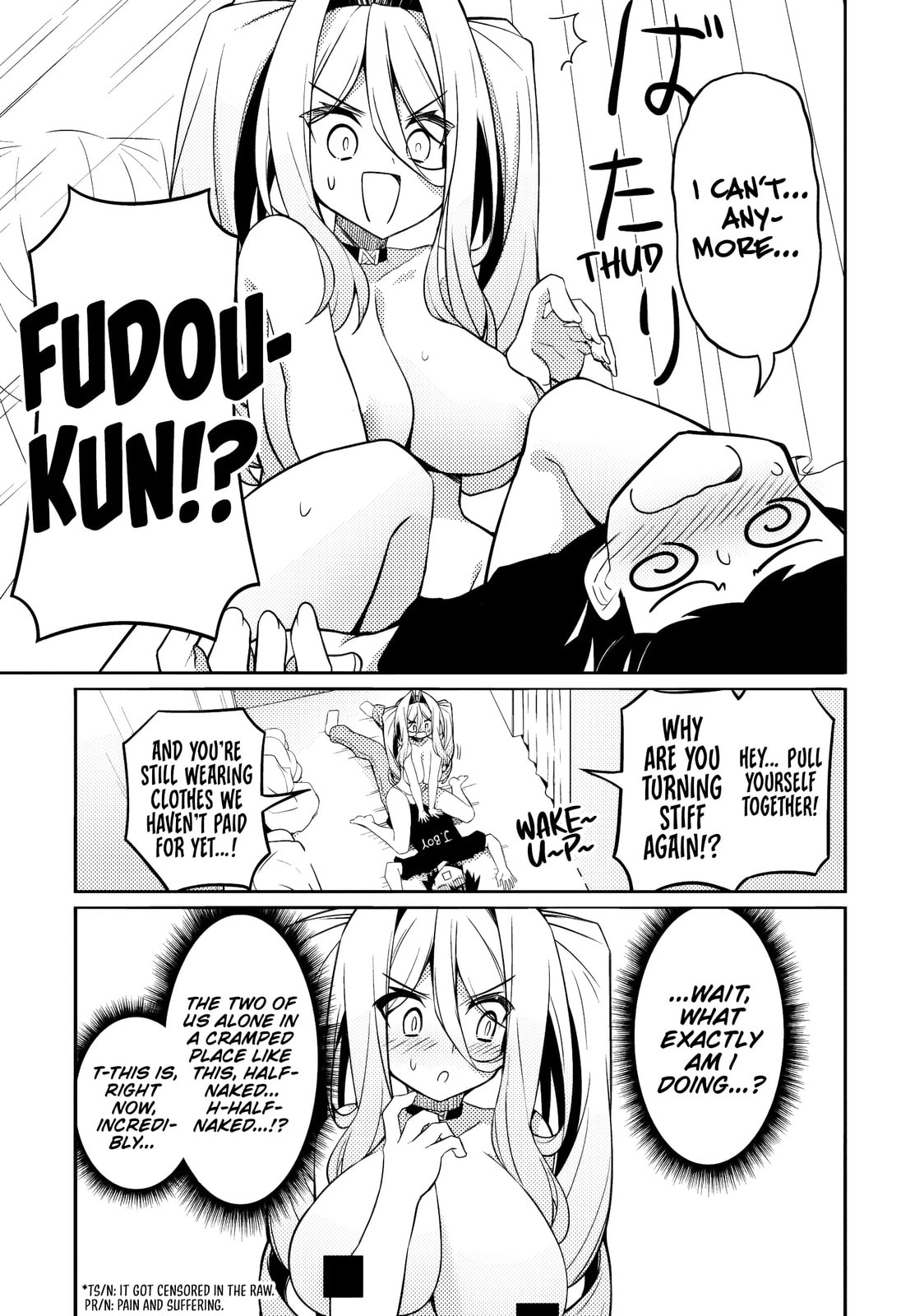 Tsukimino Karma wa Akumade Boku no Pet Nanoni Chapter 4 page 20 - 