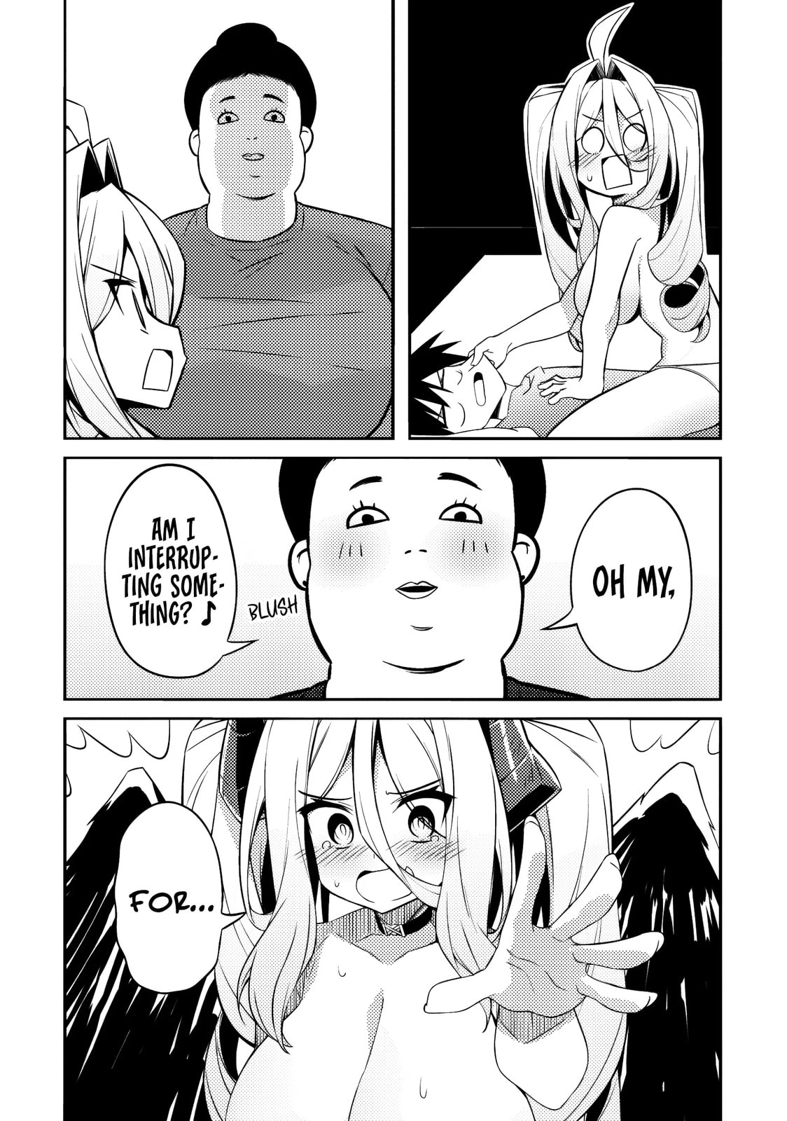 Tsukimino Karma wa Akumade Boku no Pet Nanoni Chapter 4 page 22 - 
