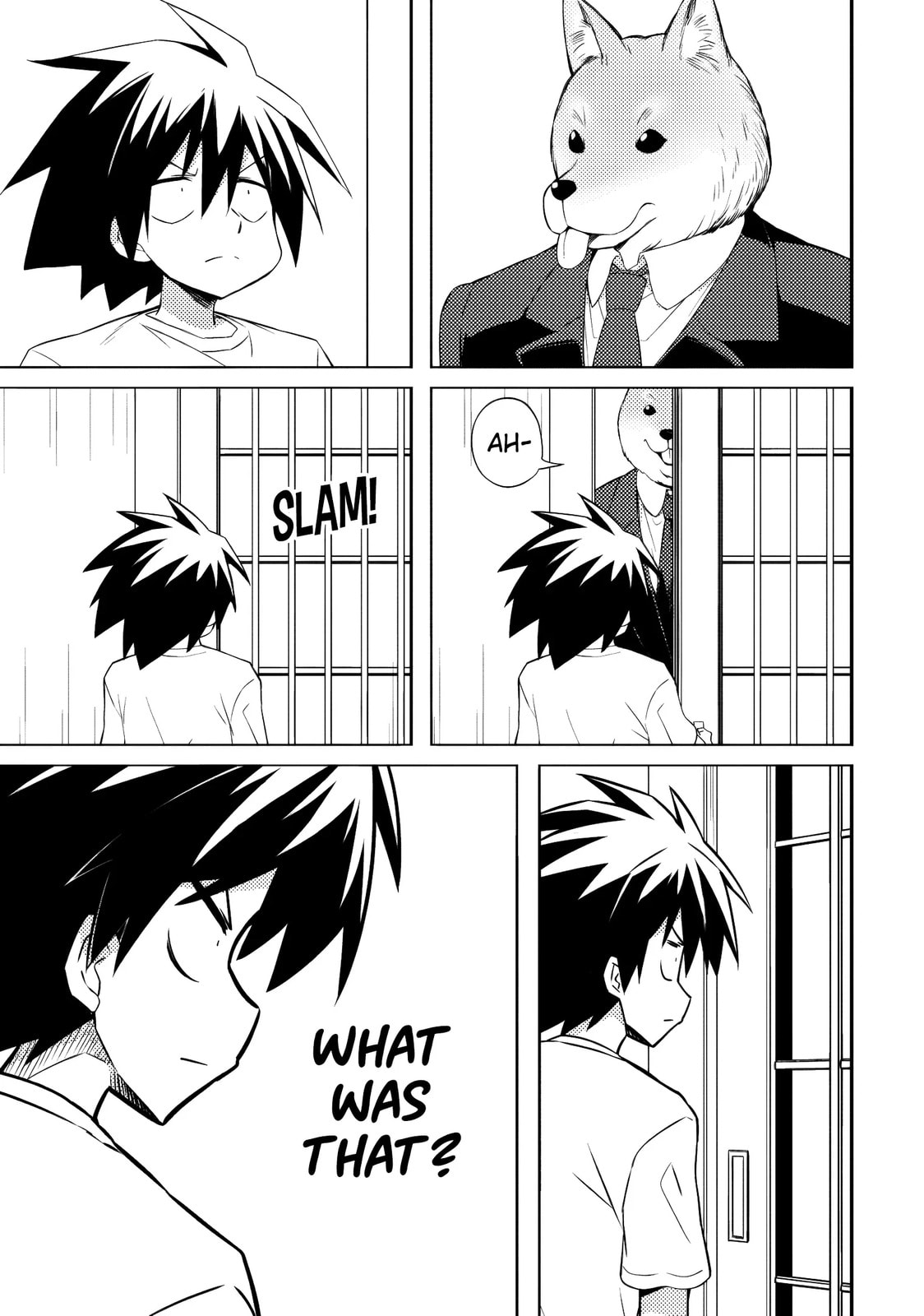 Tsukimino Karma wa Akumade Boku no Pet Nanoni Chapter 4 page 4 - 