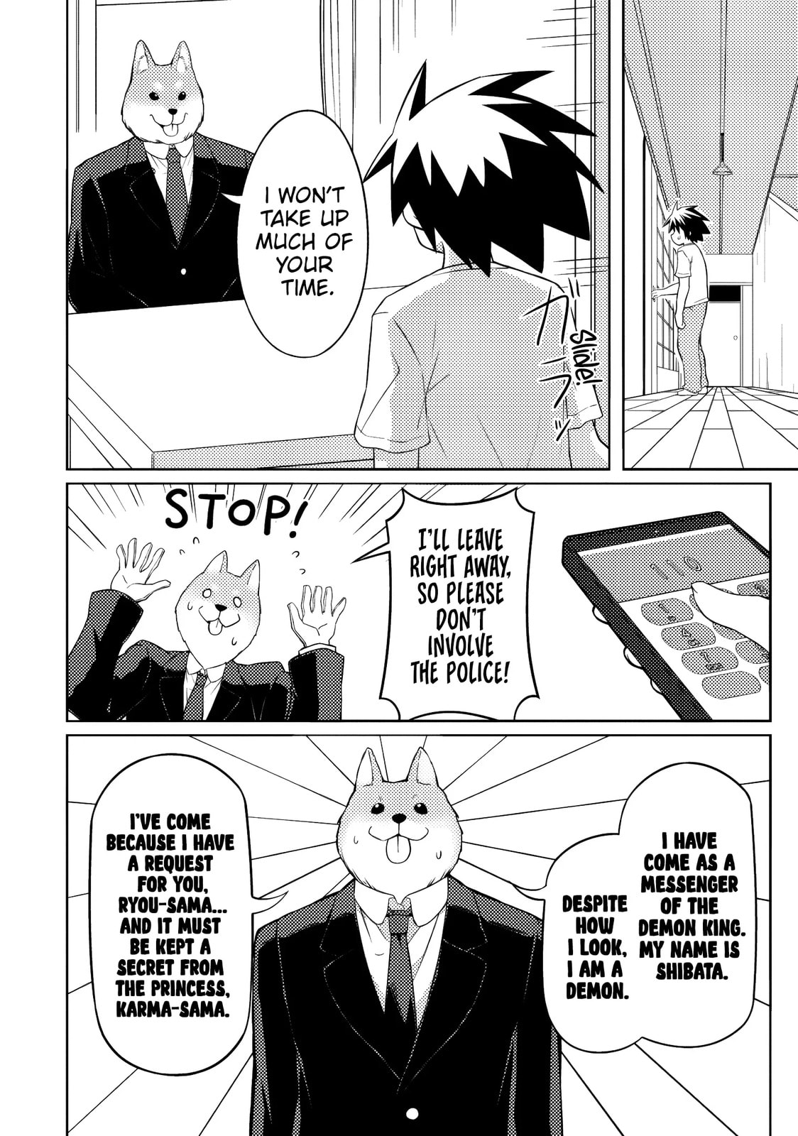 Tsukimino Karma wa Akumade Boku no Pet Nanoni Chapter 4 page 5 - 